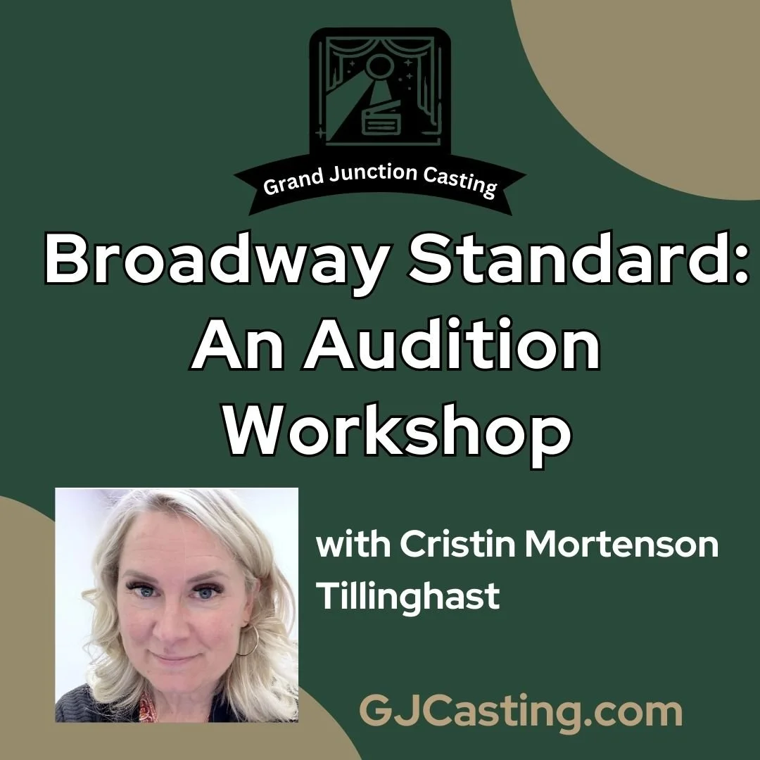 Broadway Standard: An Audition Workshop