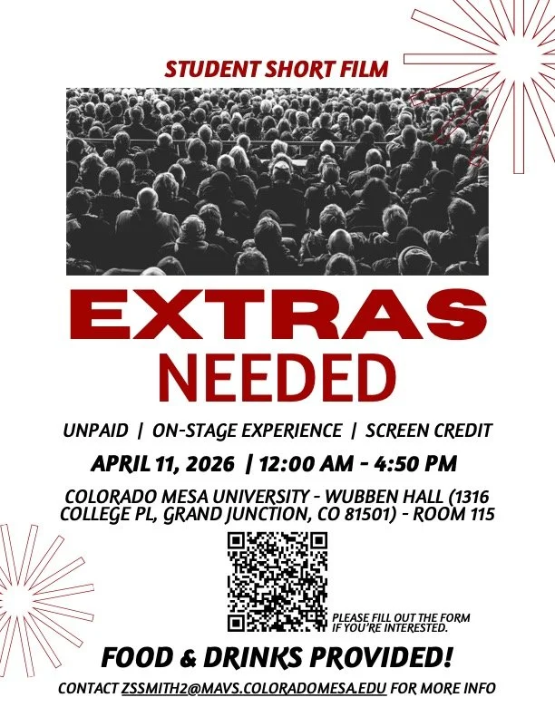 Student Film - Audience Scene