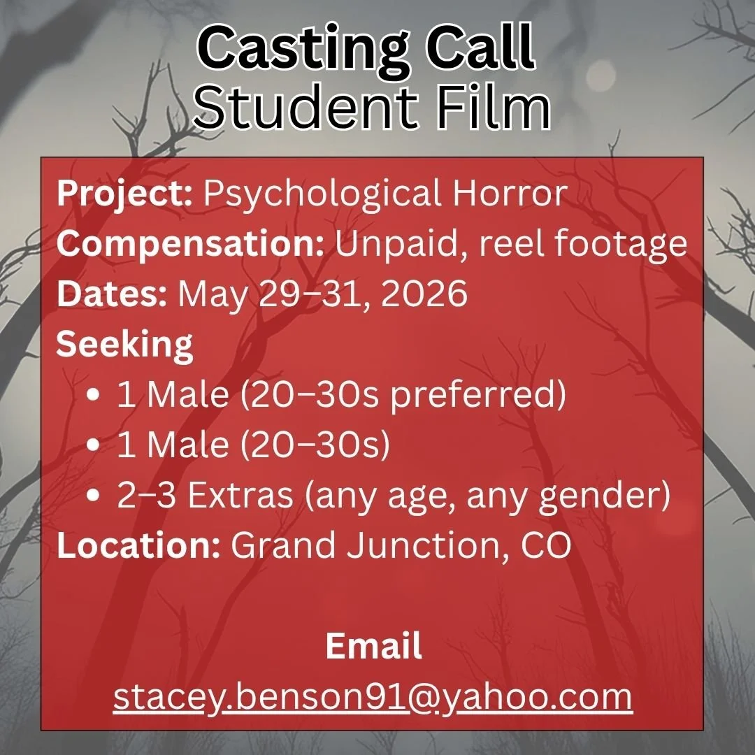 Student Film - Psychological Horror / Sci-Fi