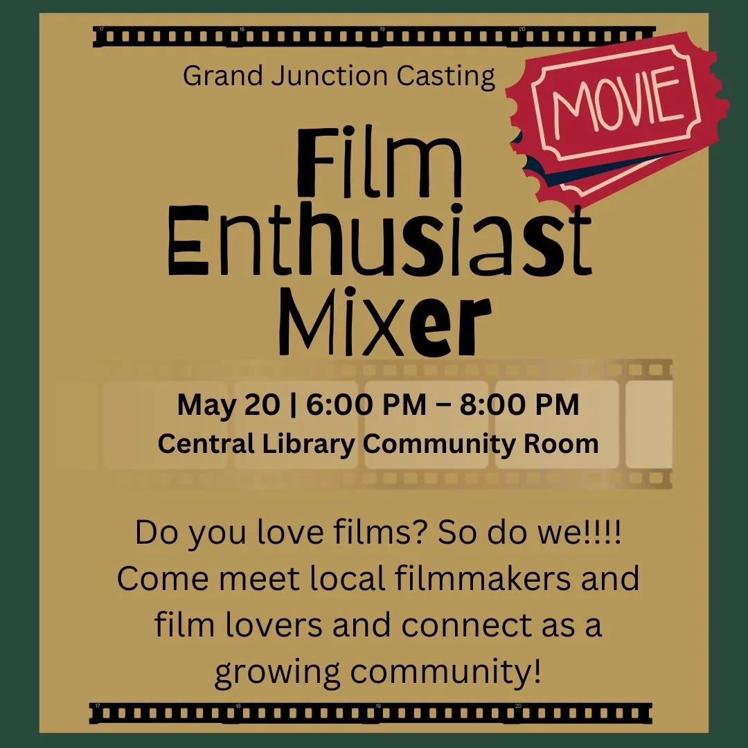 Film Enthusiasts Mixer 
