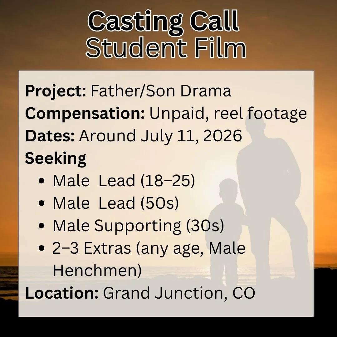 Student Film - Father/Son Drama