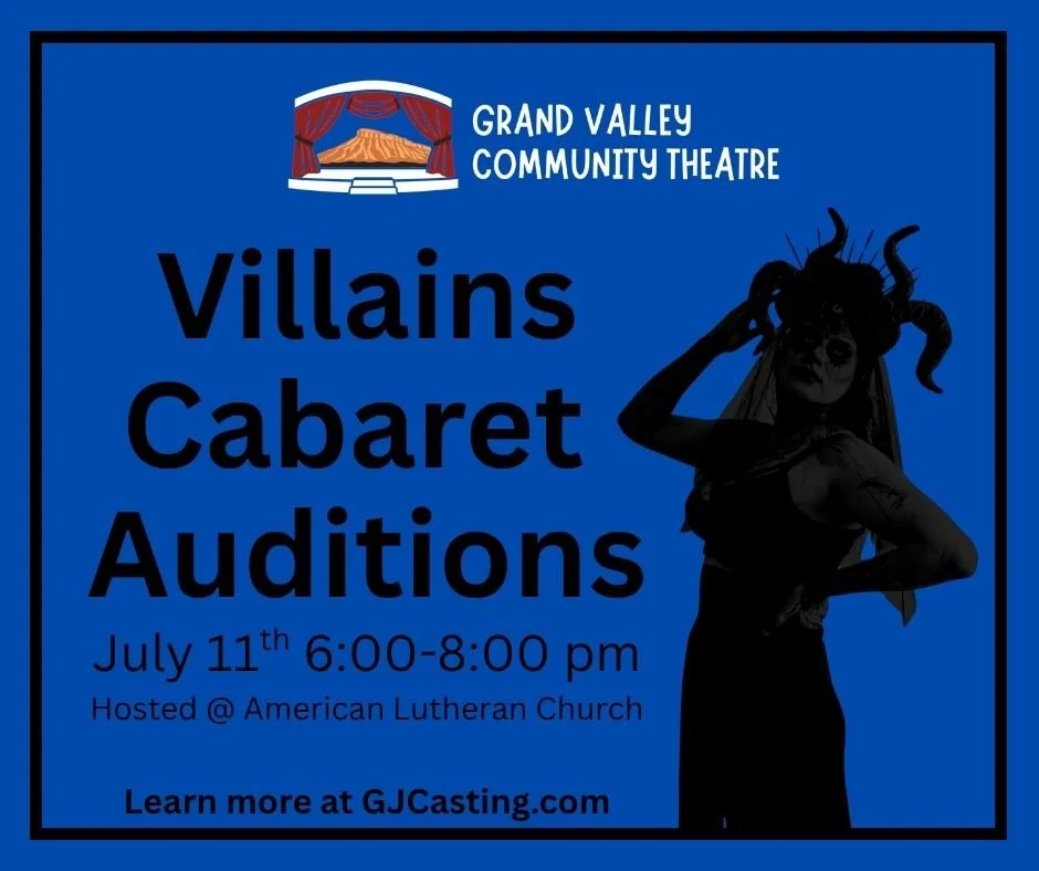 Theatre Audition: Villains Cabarat