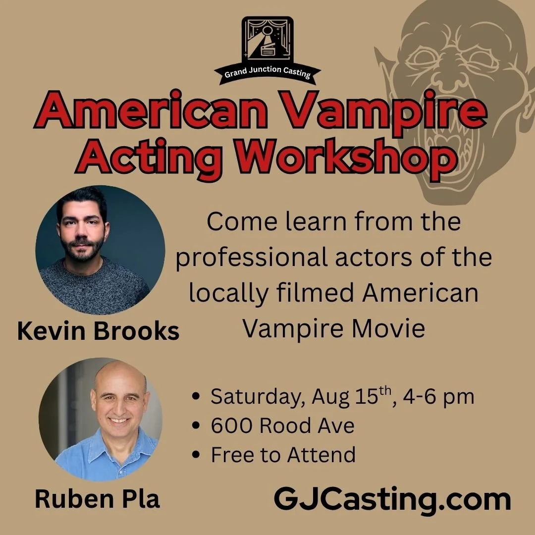 American Vampires Acting Workshop