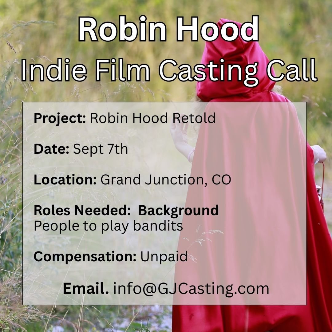 Background Casting Call Proof of Concept Trailer