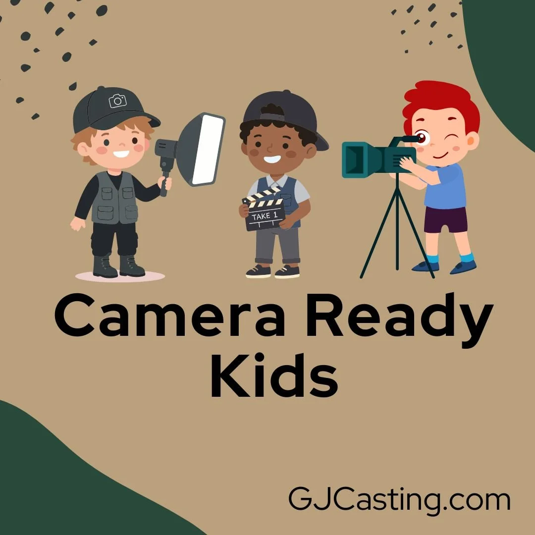 Camera Ready Kids Acting Workshop