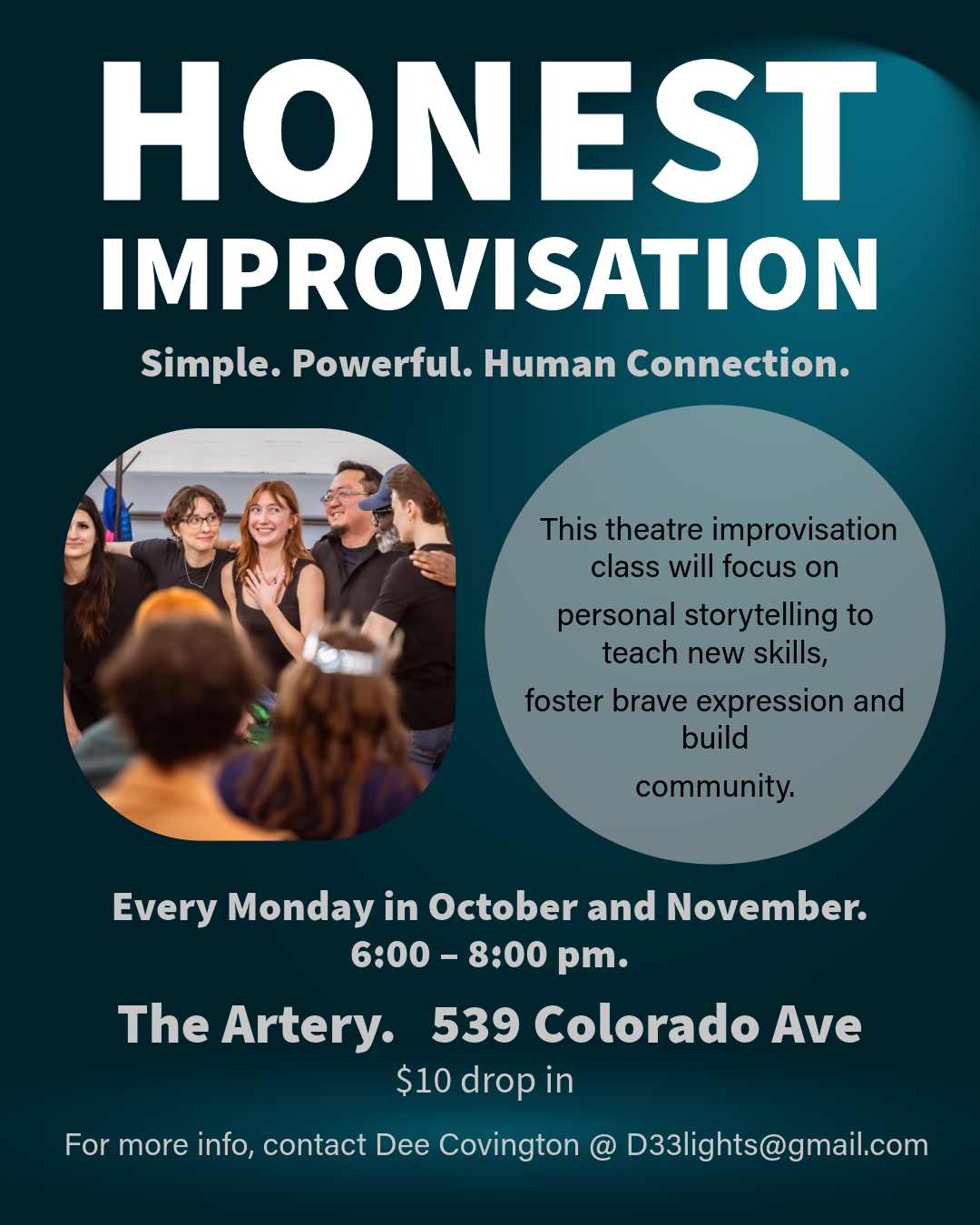 Improv with Dee