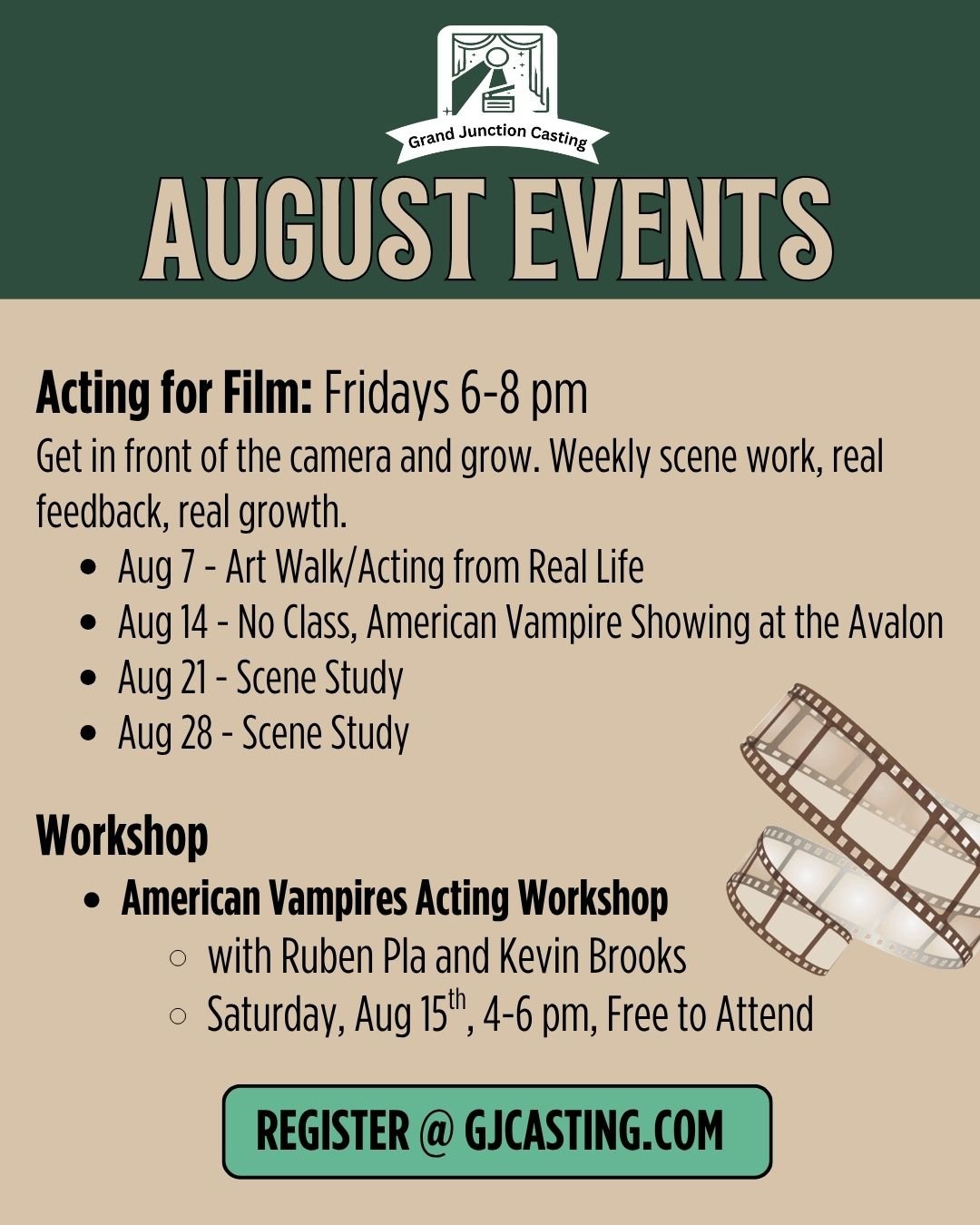 Acting for Film