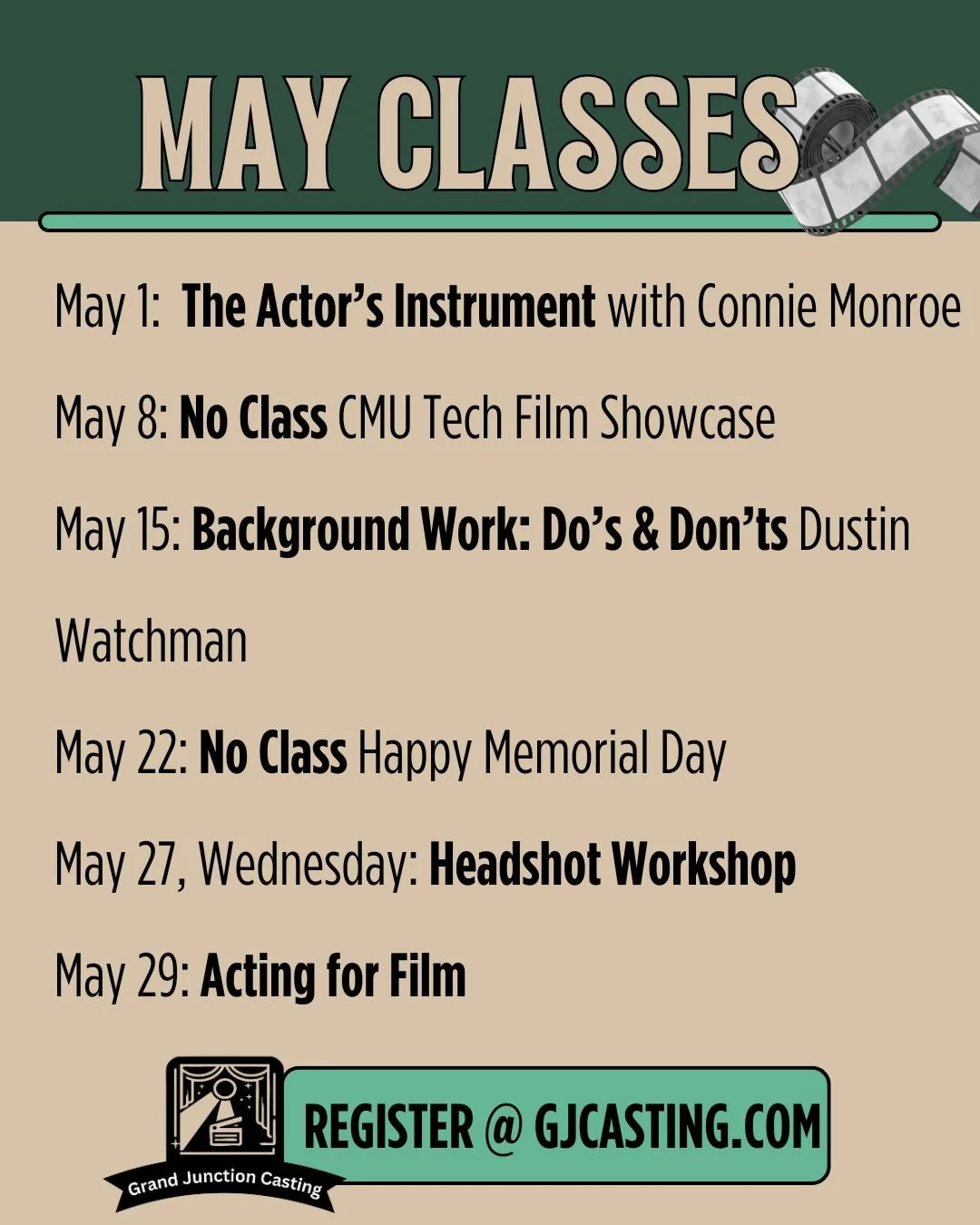 Acting for Film
