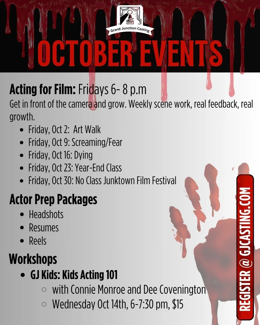 Acting for Film