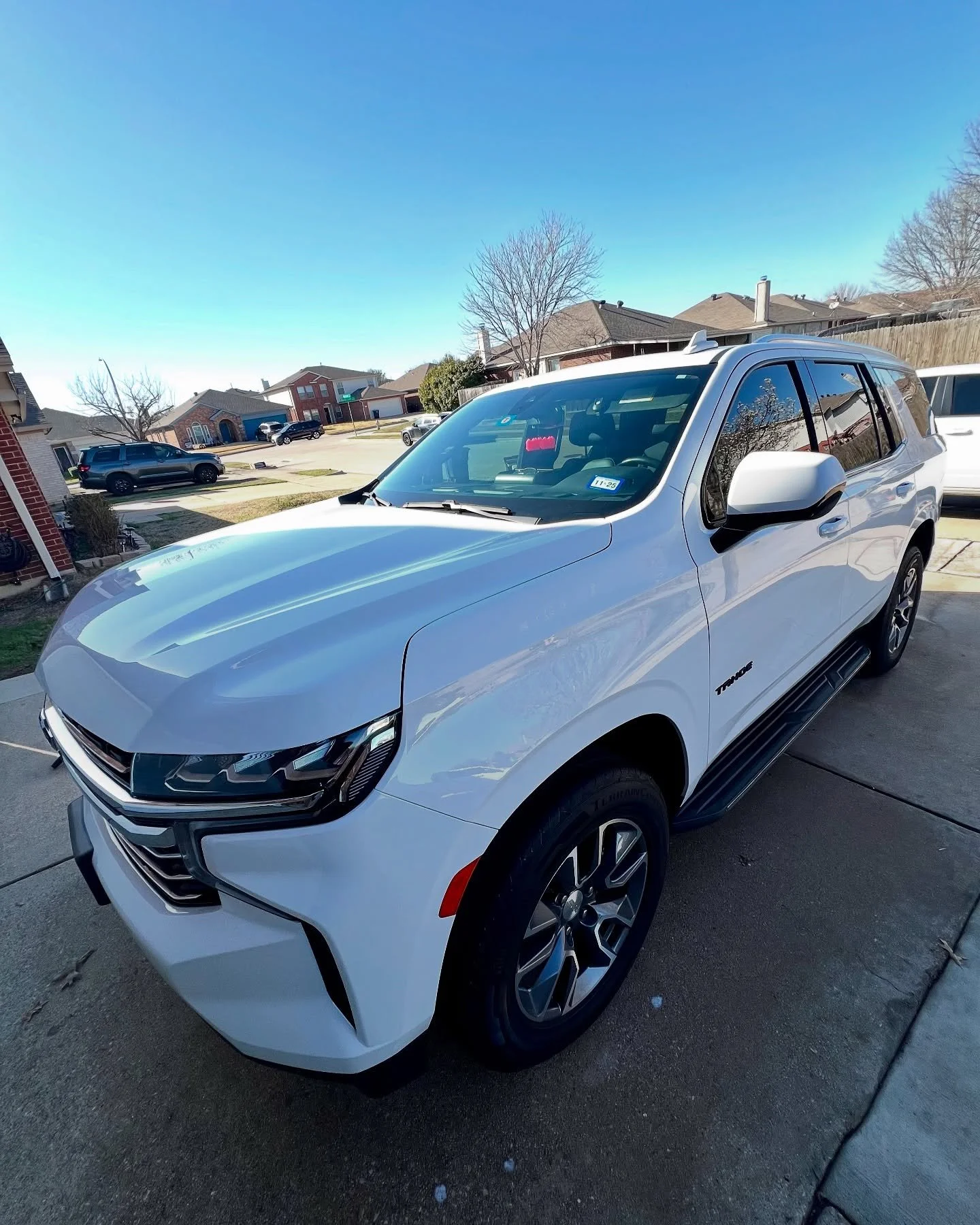 Chevy Tahoe in for our Ultimate Shine Maintenance package. DM us or book your detail appointment online. 🧼
&bull;
&bull;
&bull;
&bull;
&bull;
#DetailingVibes #chevy #FreshFinish #CarGlowUp#precisionshineservices#PSS #Dallas#FortWorth#Mobliedetailing