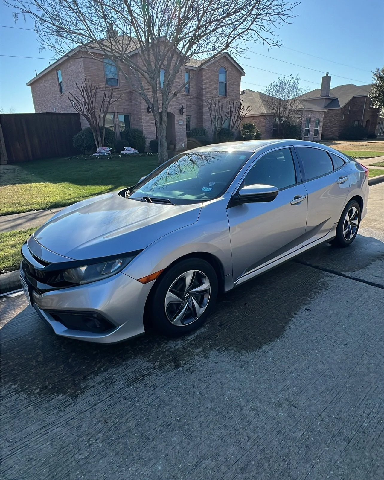 Honda civic in for our Ultimate Shine Maintenance package. DM us or book your appointment online.
&bull;
&bull;
&bull;
&bull;
&bull;
#DetailingVibes #Honda #FreshFinish #CarGlowUp#precisionshineservices#PSS #Dallas#FortWorth#Mobliedetailing