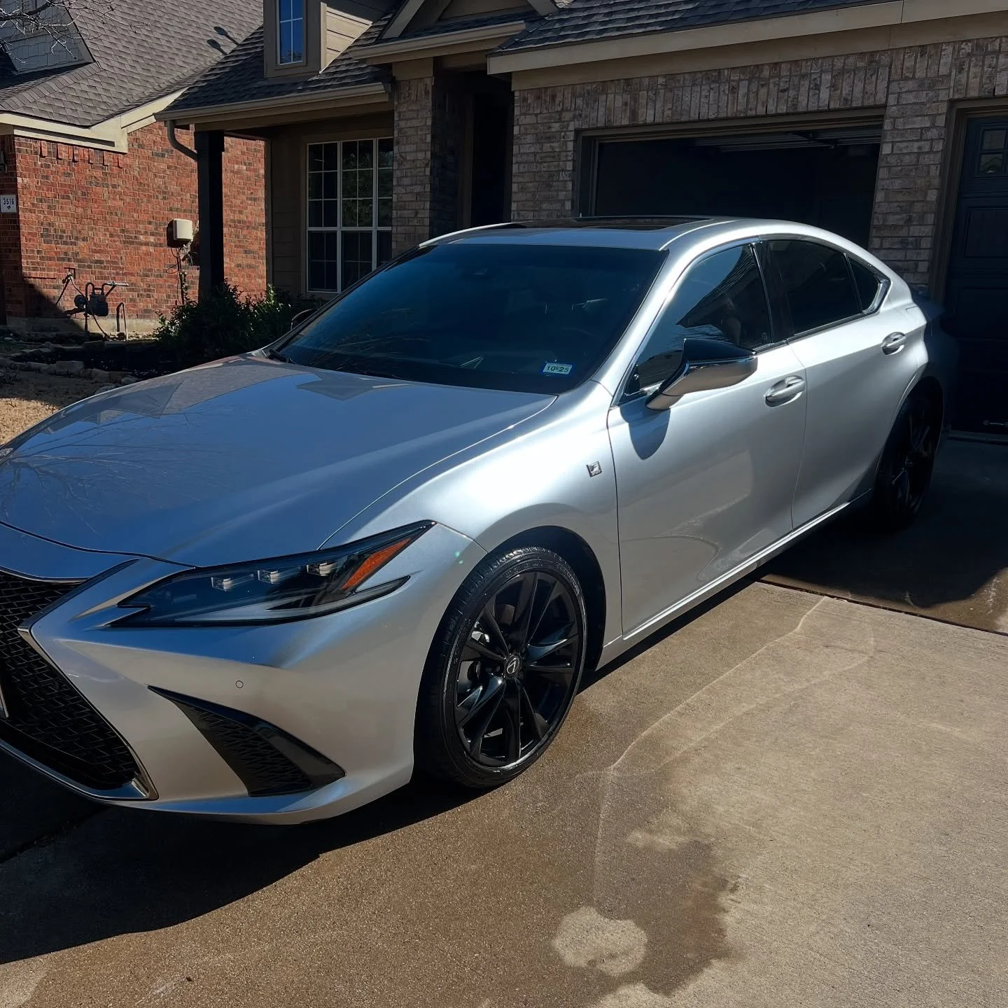 This Lexus was in for our Ultimate Shine Maintenance package. In my opinion this color looks the best on cars but DM us or book your appointment online if you want your car to have that shine ✨ 
&bull;
&bull;
&bull;
&bull;
&bull;
#DetailingVibes #Lex