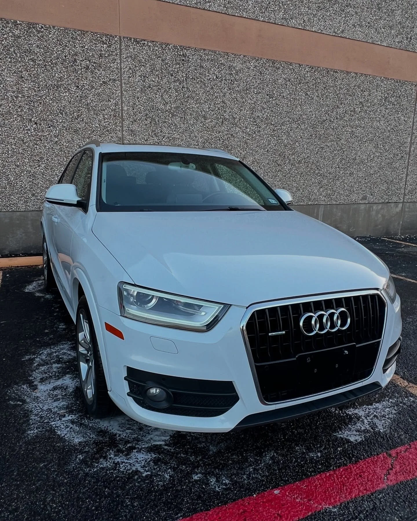 Shining with pure elegance, this white Audi stands out with flawless detail, combining sleek design and luxury on every curve. DM us today or click the link in bio to set up an appointment. 
&bull;
&bull;
&bull;
&bull;
&bull;
#DetailingVibes #Audi #F