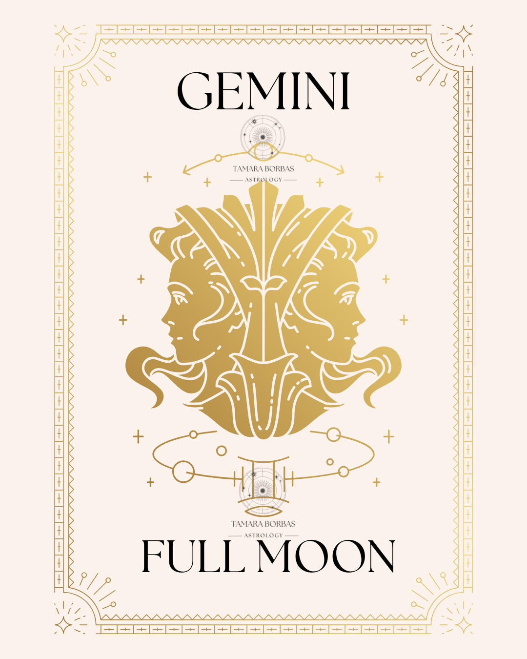 Blog Post Seventeen: Gemini Full Moon 2025