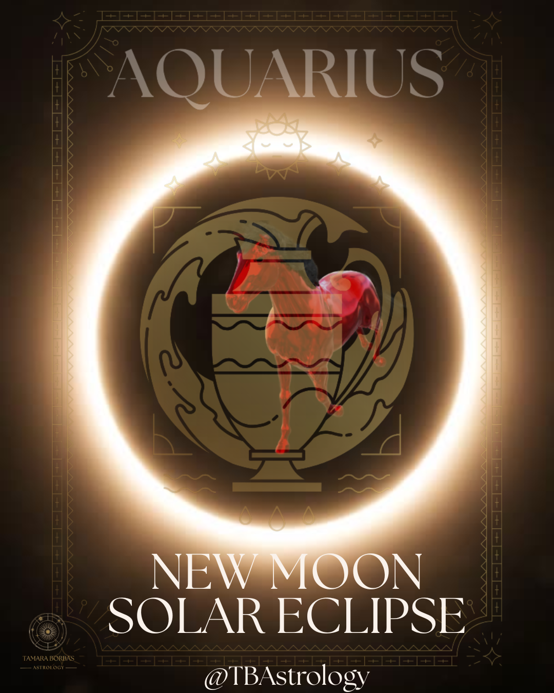 Blog Post Twenty-Four: Aquarius New Moon Solar Eclipse 2026