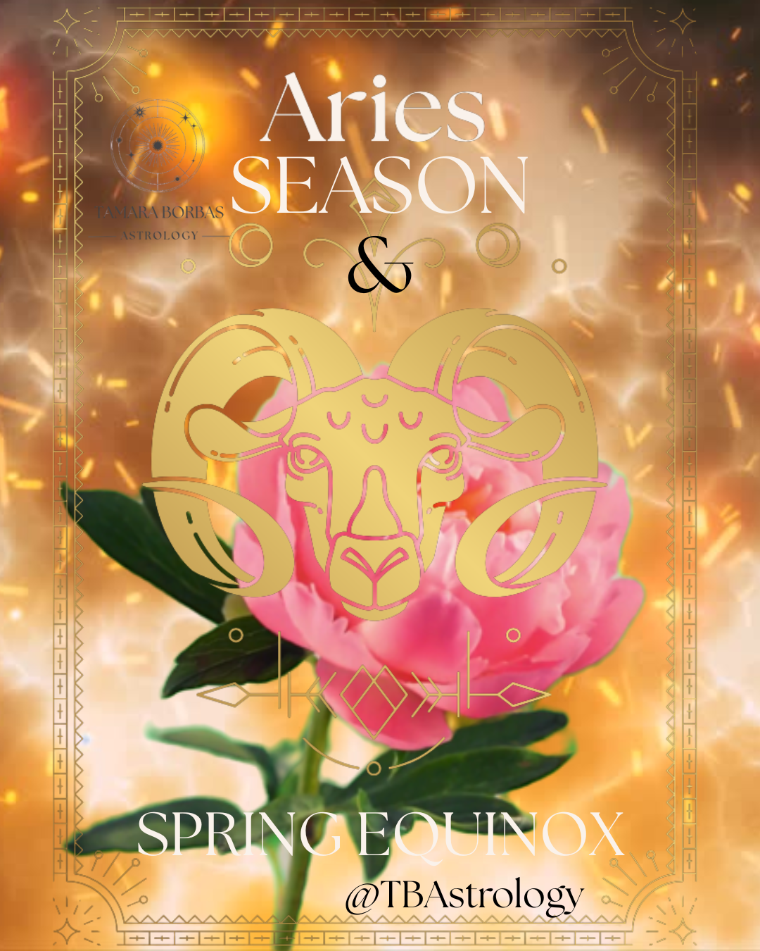 Blog Post Thirty: Aries Season 2026 &amp; Spring Equinox
