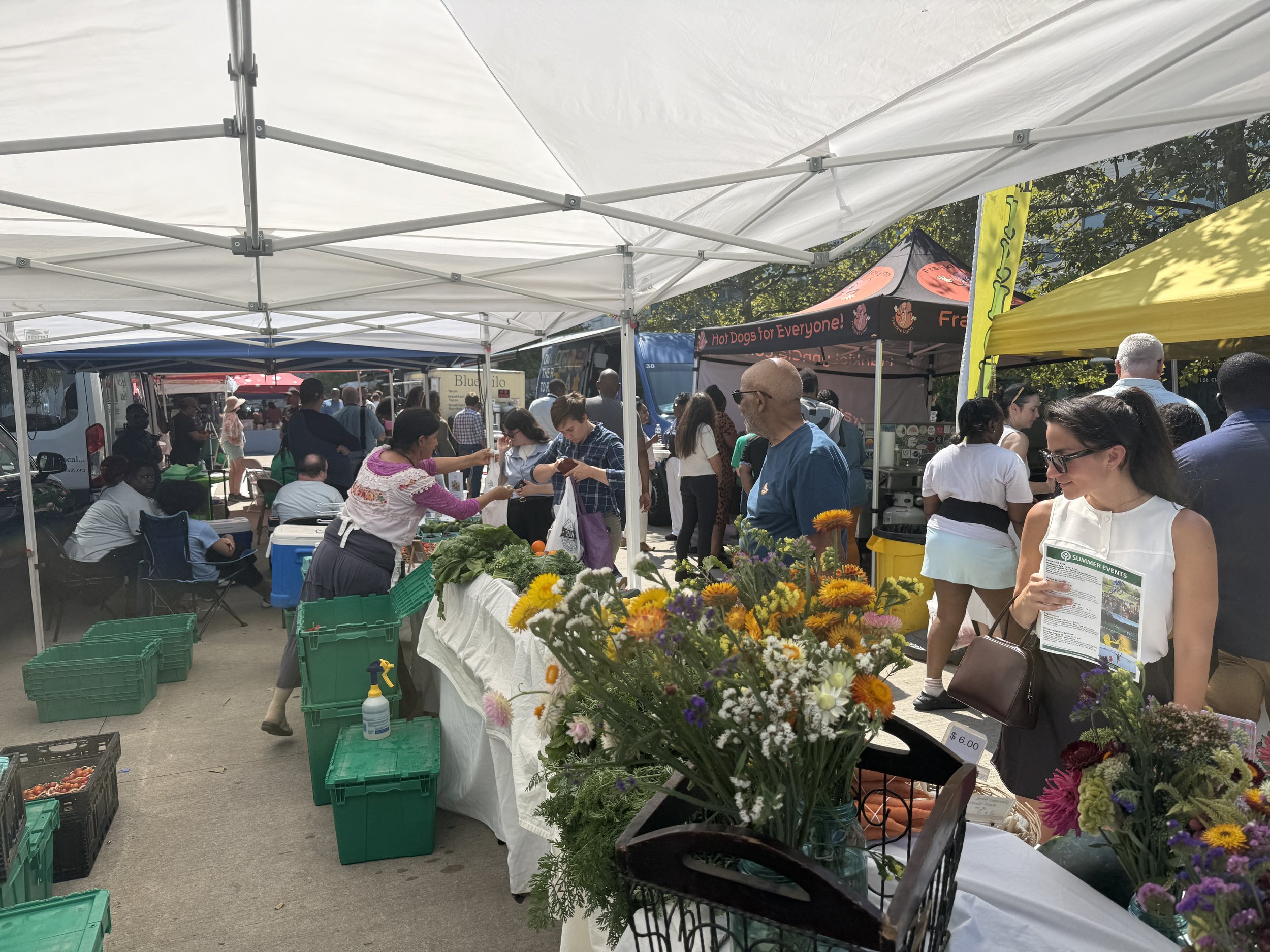 North Union Farmers Market at Mall B 