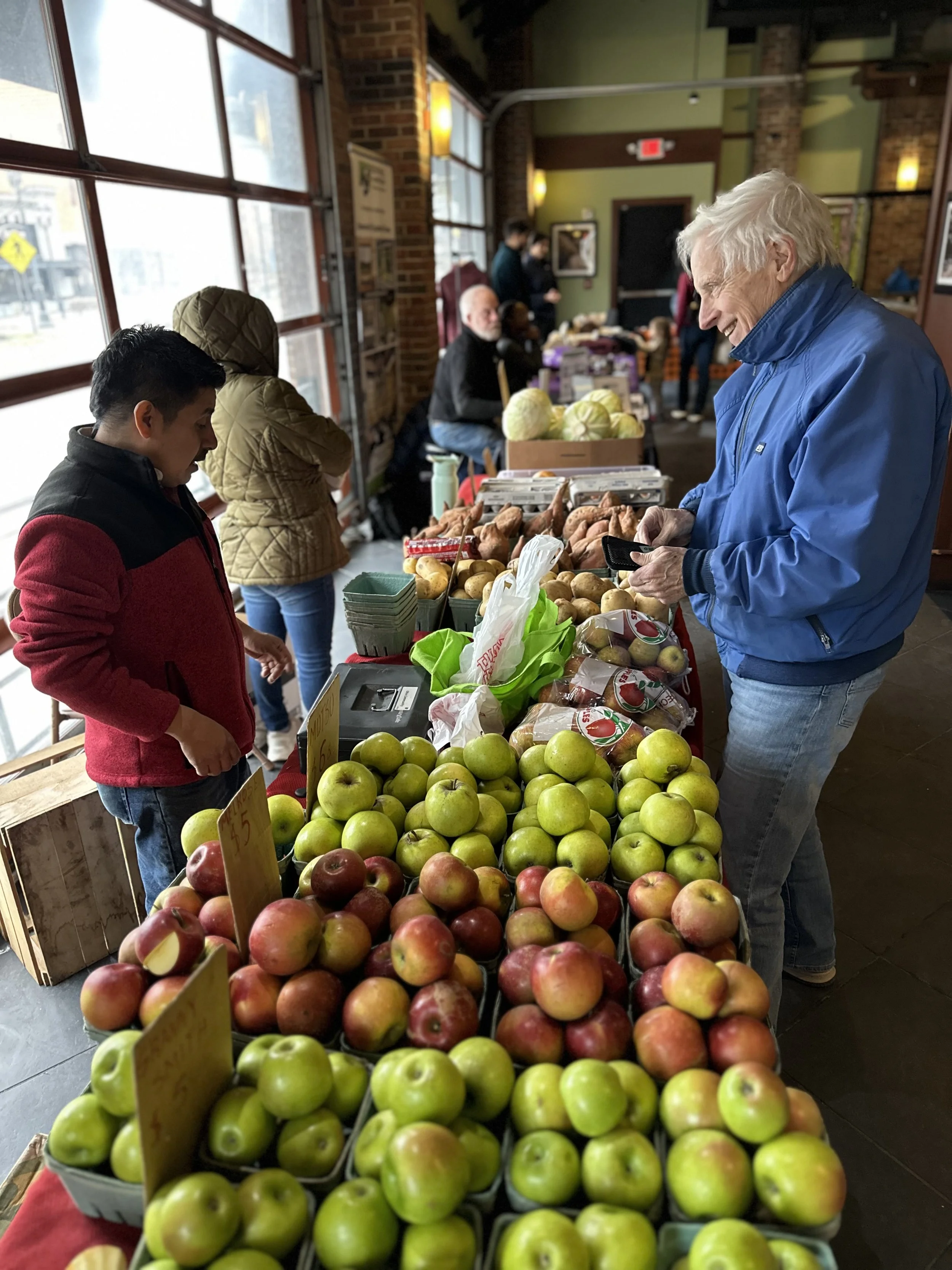 North Union Farmers Market at Indoors at Crocker Park