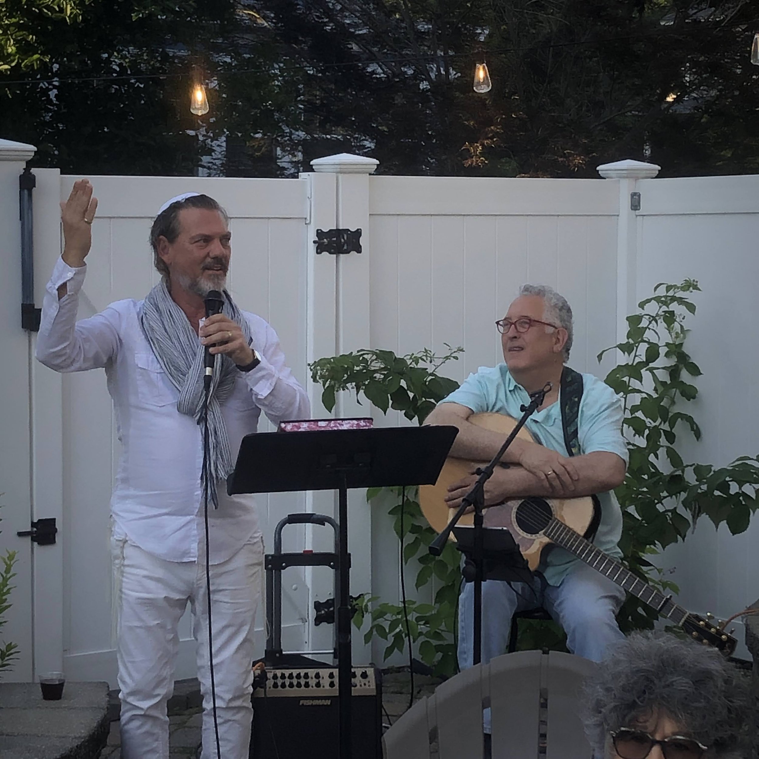 White Party MP singing.jpeg