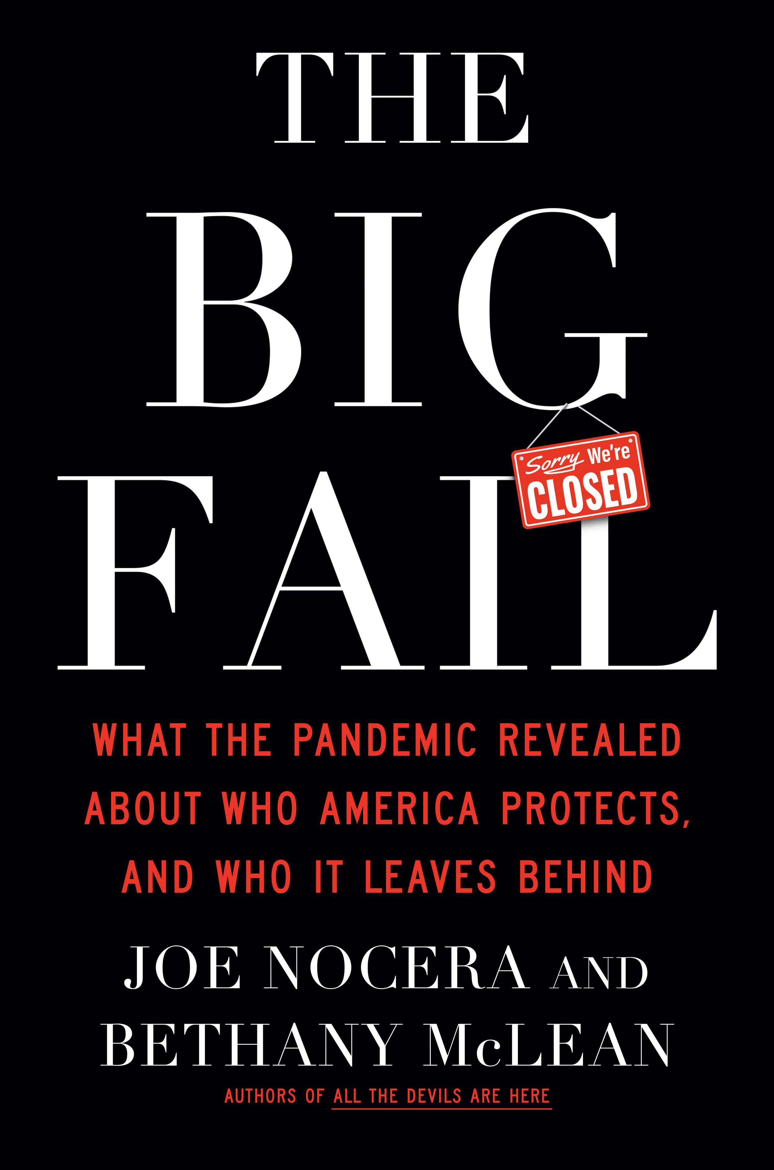 The Big Fail by Joe Nocera & Bethany McLean