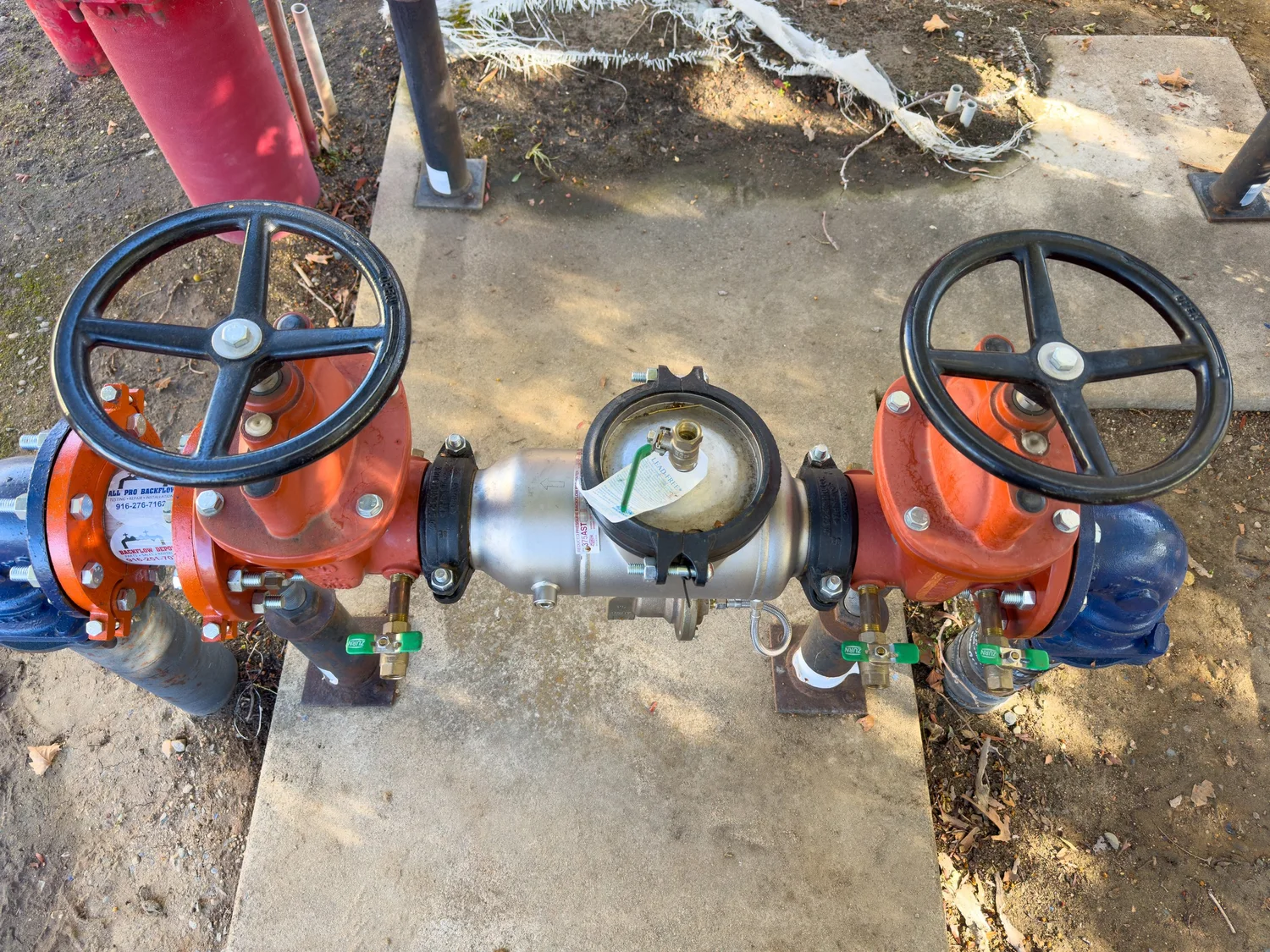 Compliance and Annual Testing for Commercial Backflow Prevention in DFW ...
