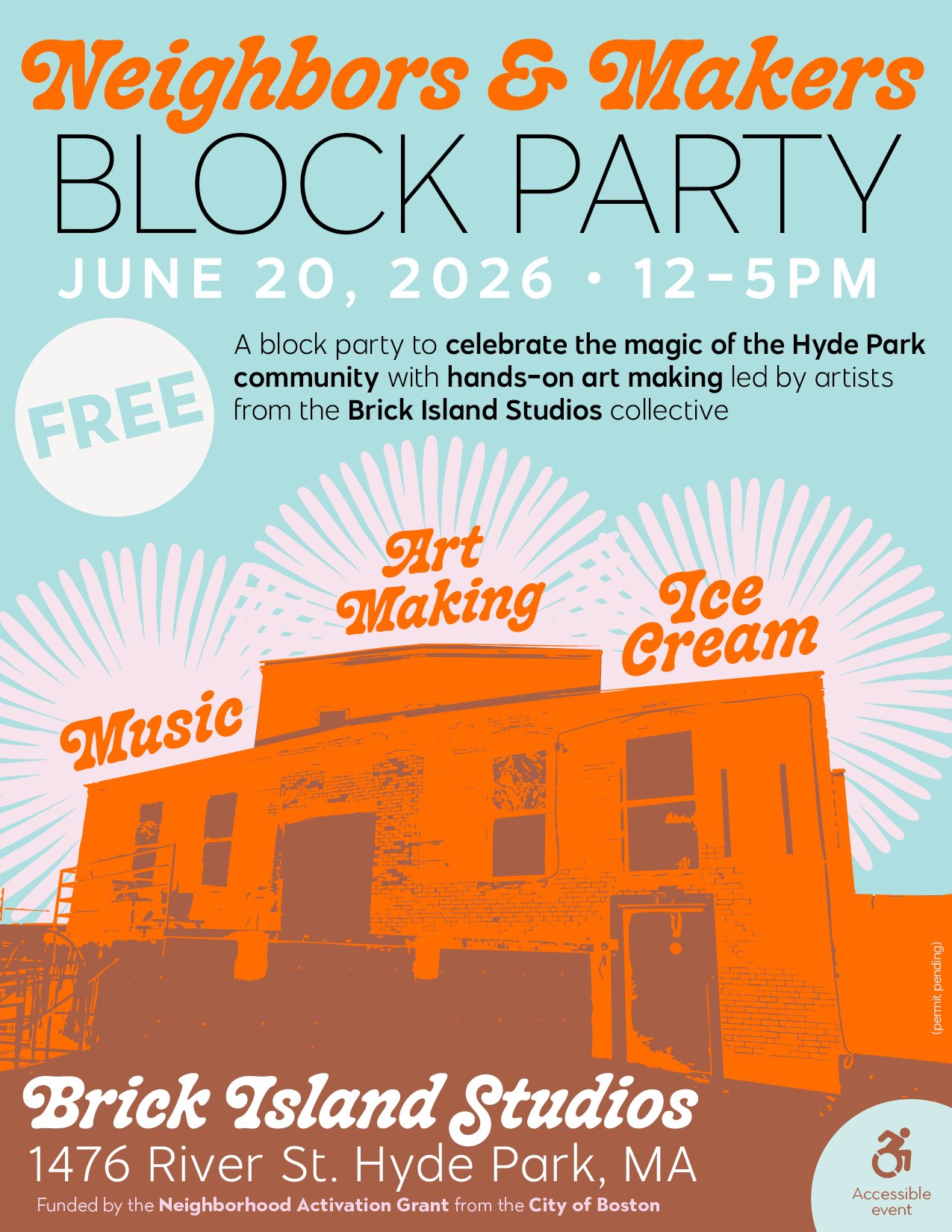 Brick Island Studios BLOCK PARTY