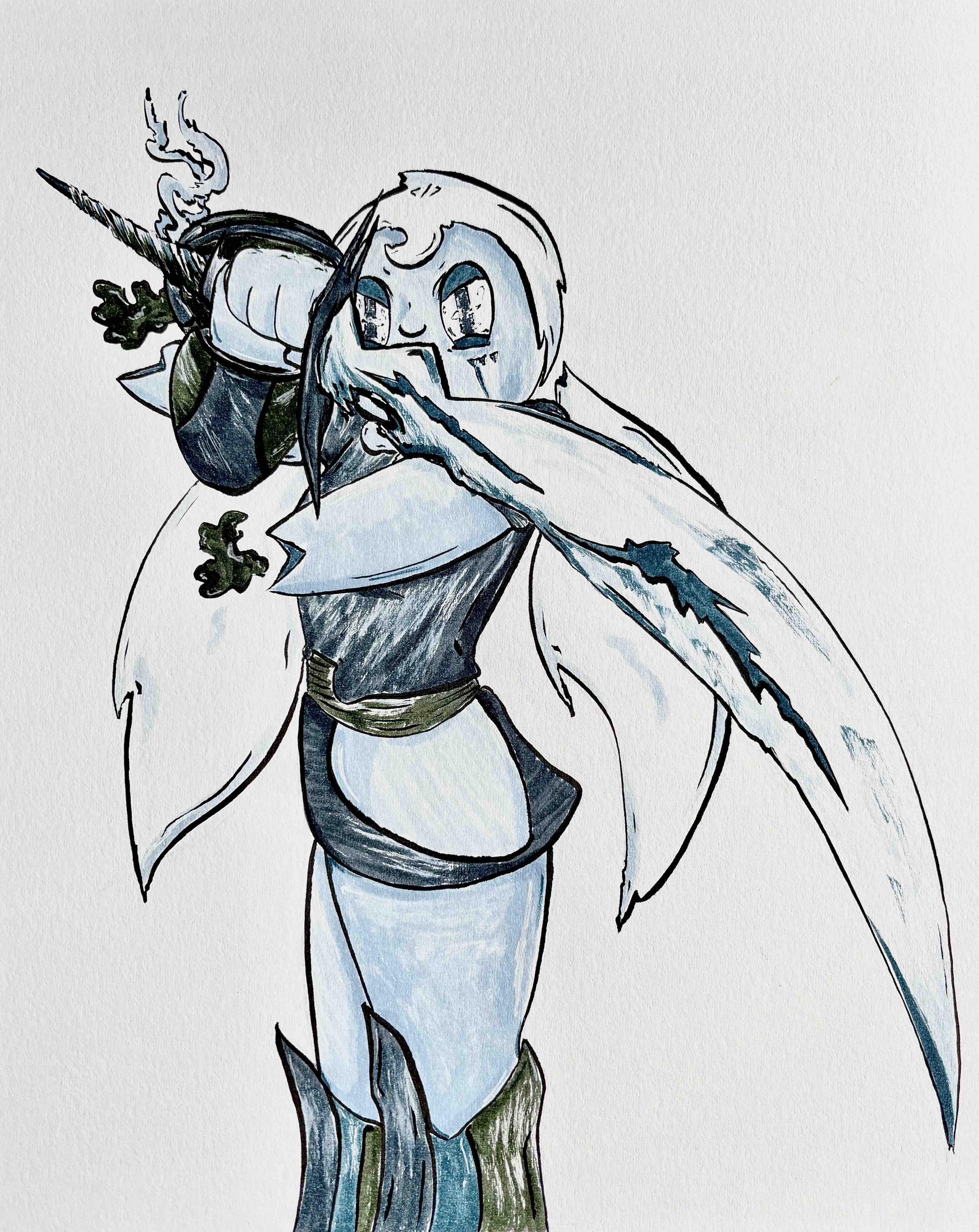 "Dot the Cold Robot" - 2024