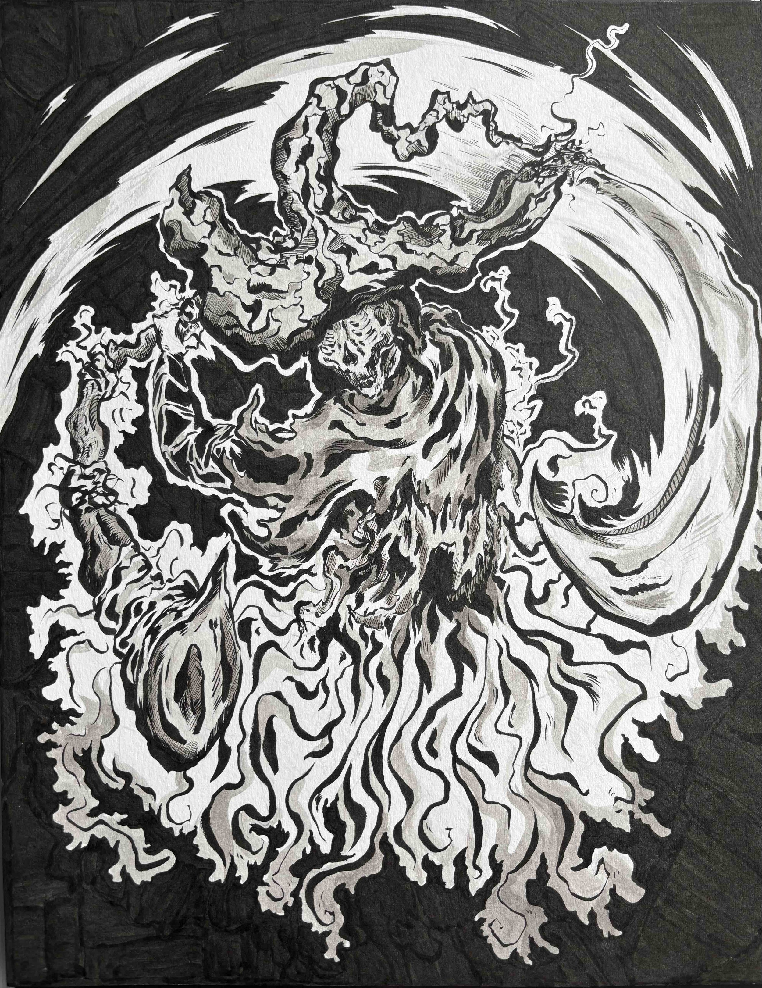 "Ash Bone Reaper" - 2025