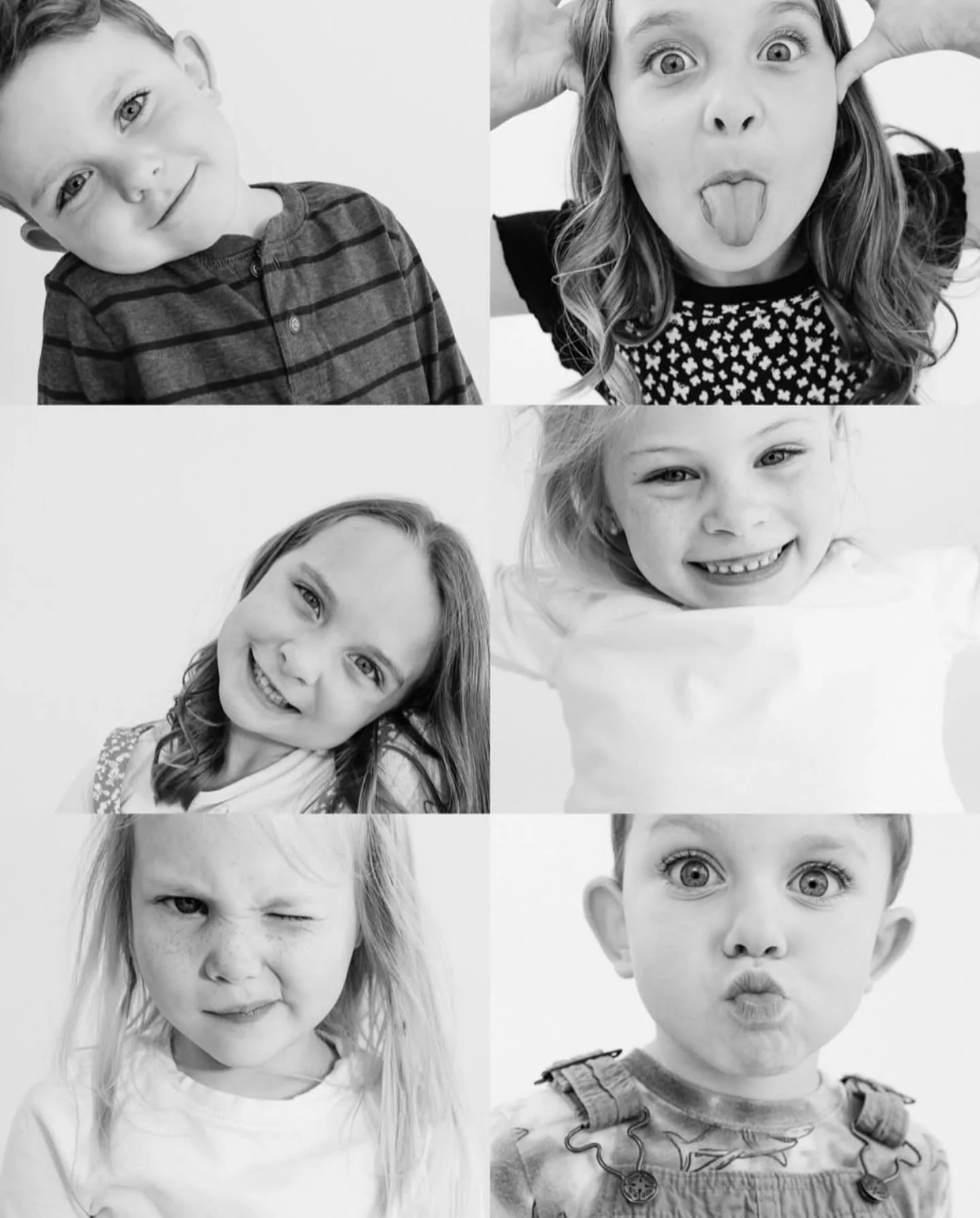 cutest personality portraits from @mi_littleones @kelly.ridenour.photography 🤩

we really are the perfect canvas for this style of clean, kid-centric imagery.