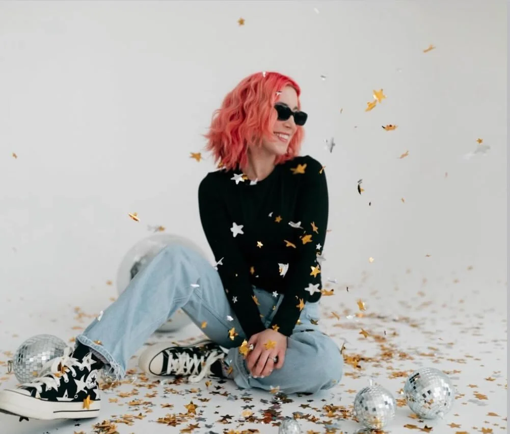 New Years vibes with the fab @tanahelene 😎✨