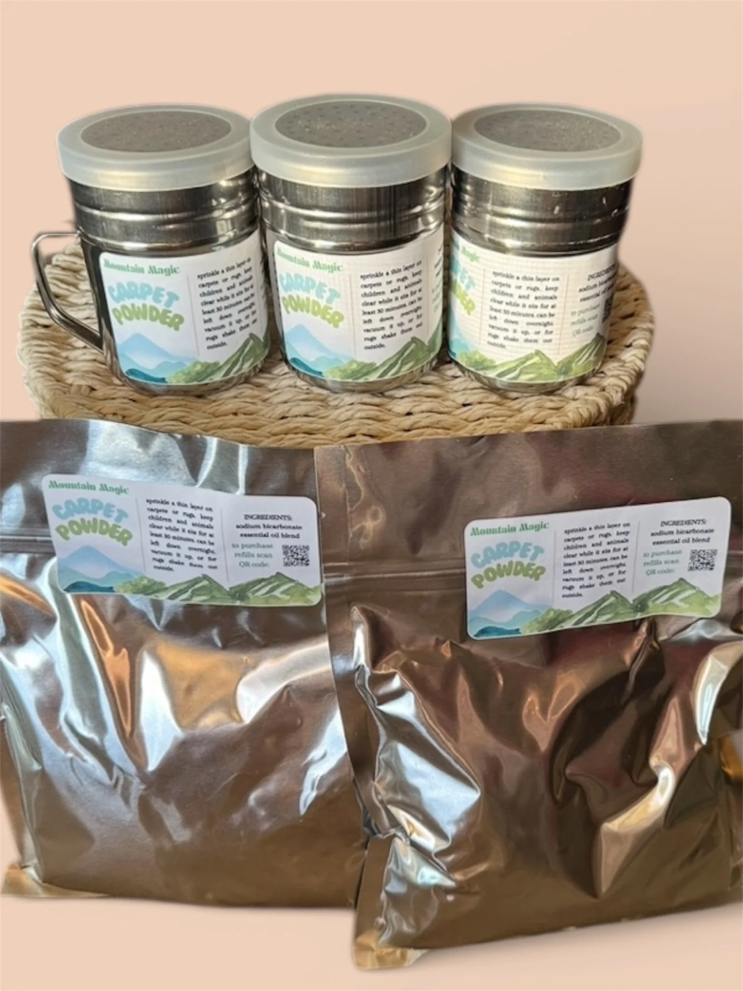 Mountain Magic Carpet Powder