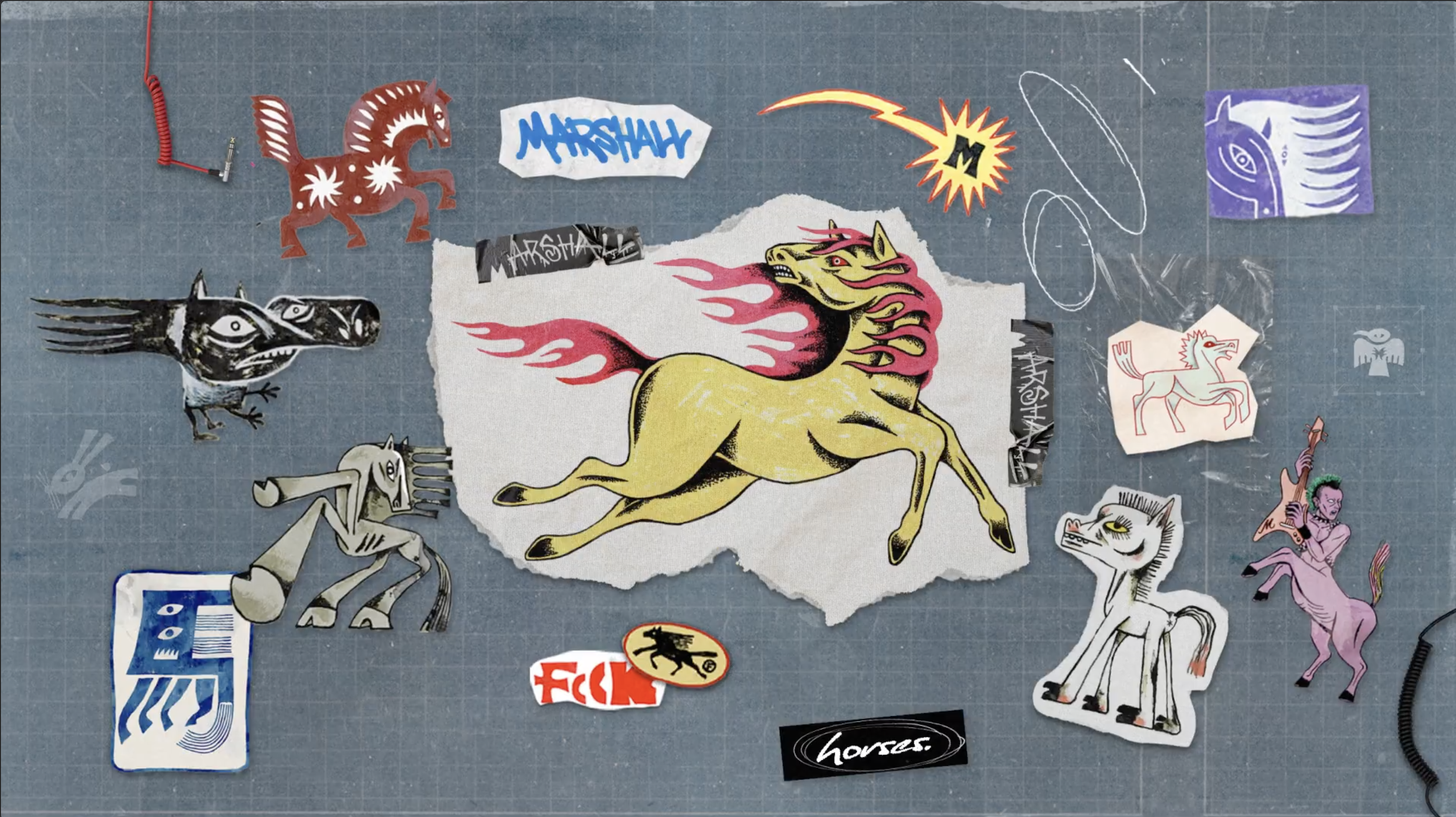 Marshall : LIVE UNBRIDLED