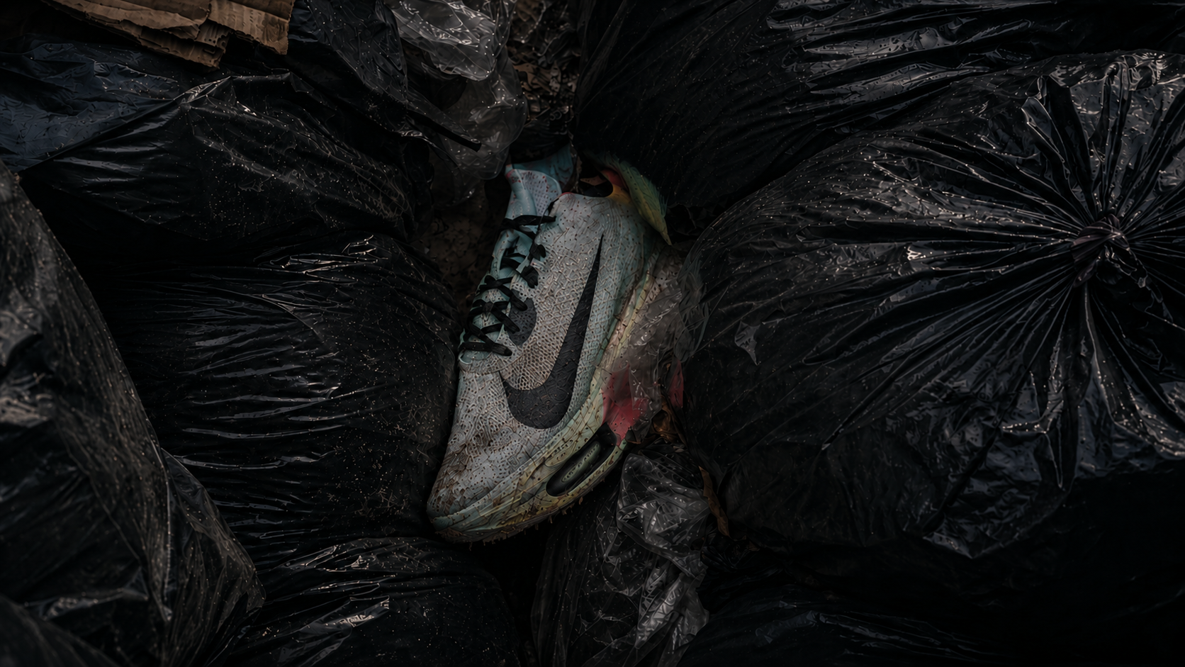 Nike Run : Good runners buy Nike, Great runners throw them away