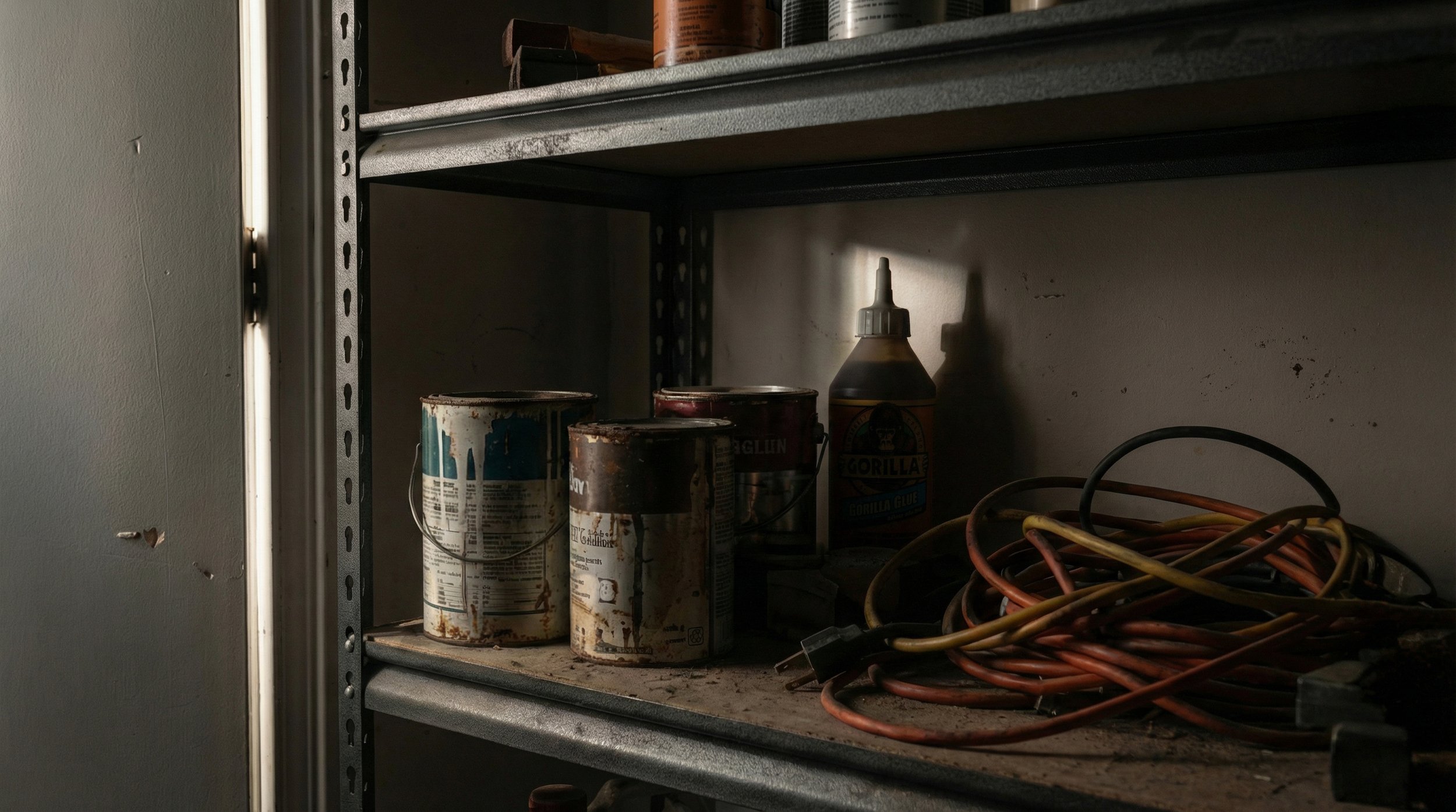 Gorilla Glue : Engineered to be forgotten.