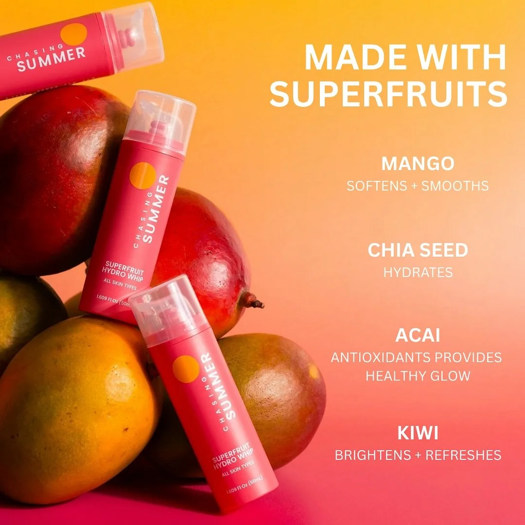 ☀️No more over complicated routines for young skin with too many ingredients!
Our goal at Chasing Summer has always been to bring simple, beautiful products to teens and tweens starting their skin care era that they actually love using.  Moms who use