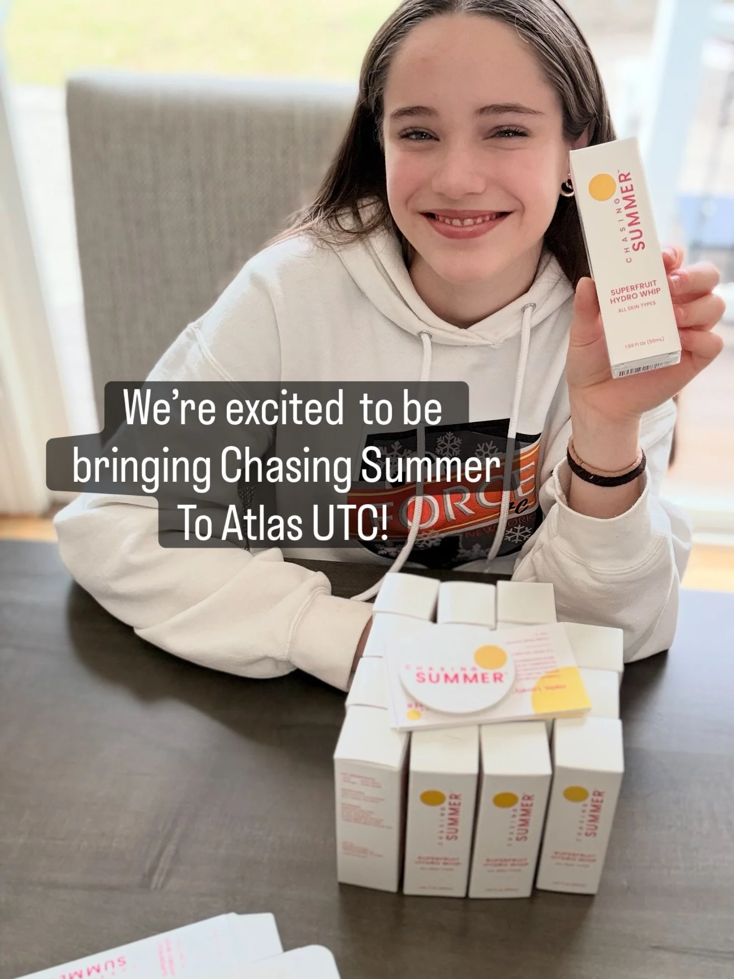 ☀️We&rsquo;re so excited to be heading to San Diego in @atlasstores UTC. 

Follow Atlas and Chasing Summer for opening day. 

#sandiegomoms #simpleskincareroutine #gentleskincareproducts