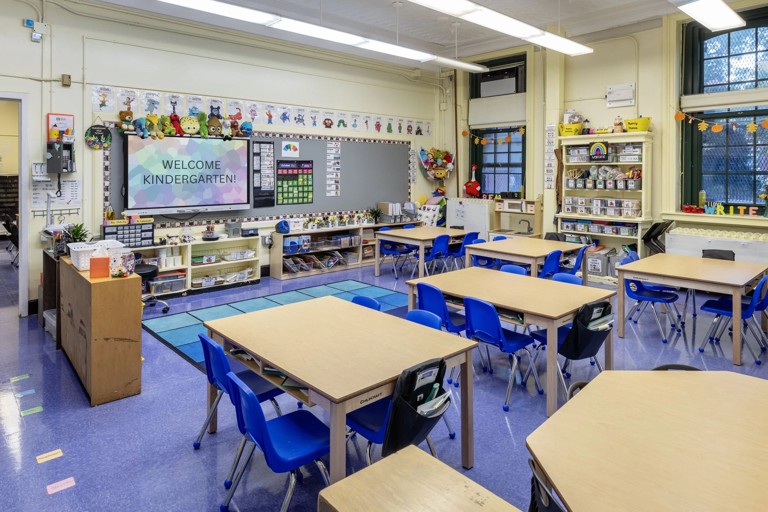 Kindergarten Classroom