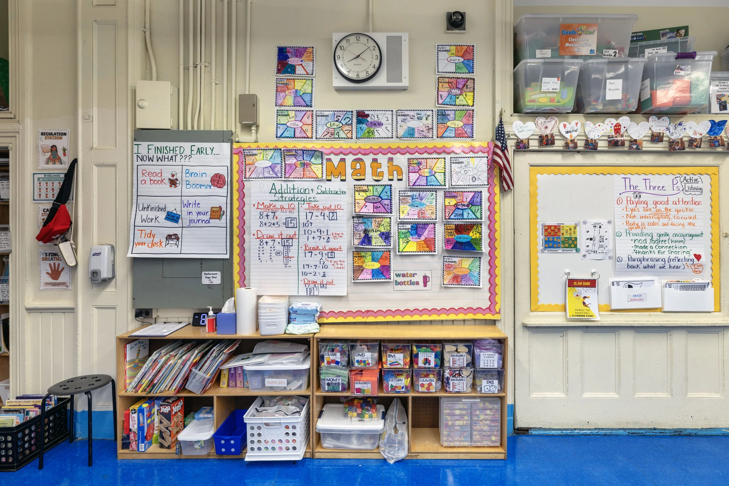 Second Grade Classroom