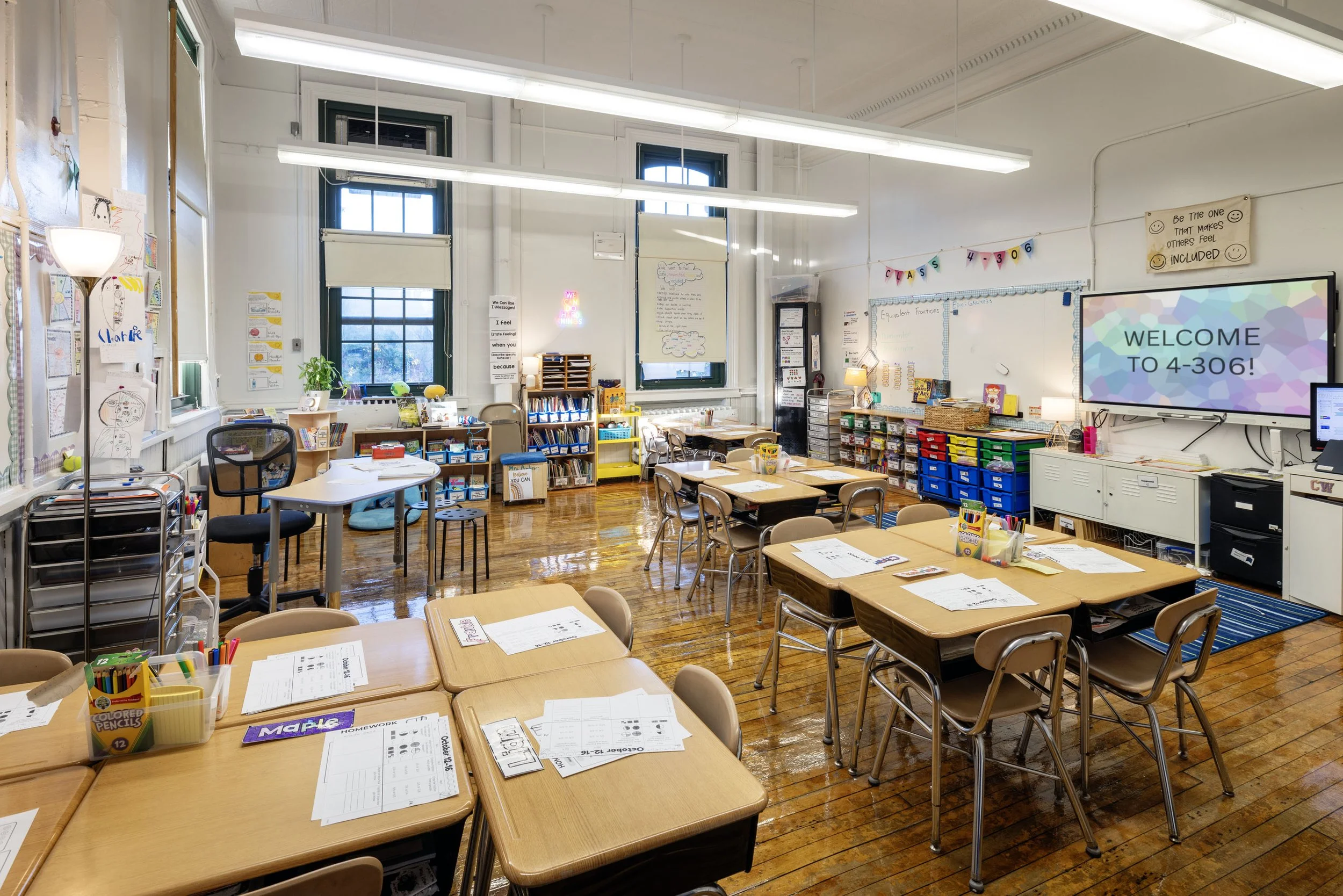 Fourth Grade Classroom