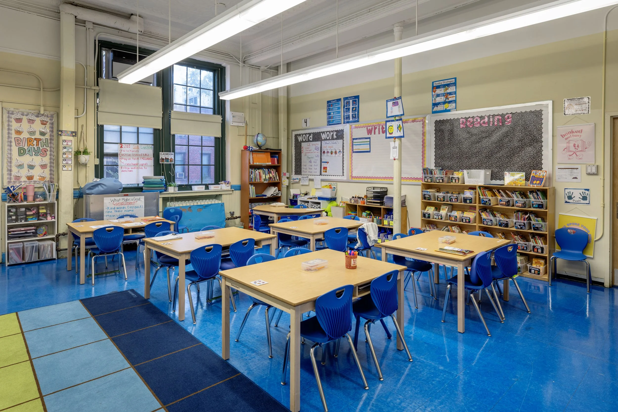 Second Grade Classroom