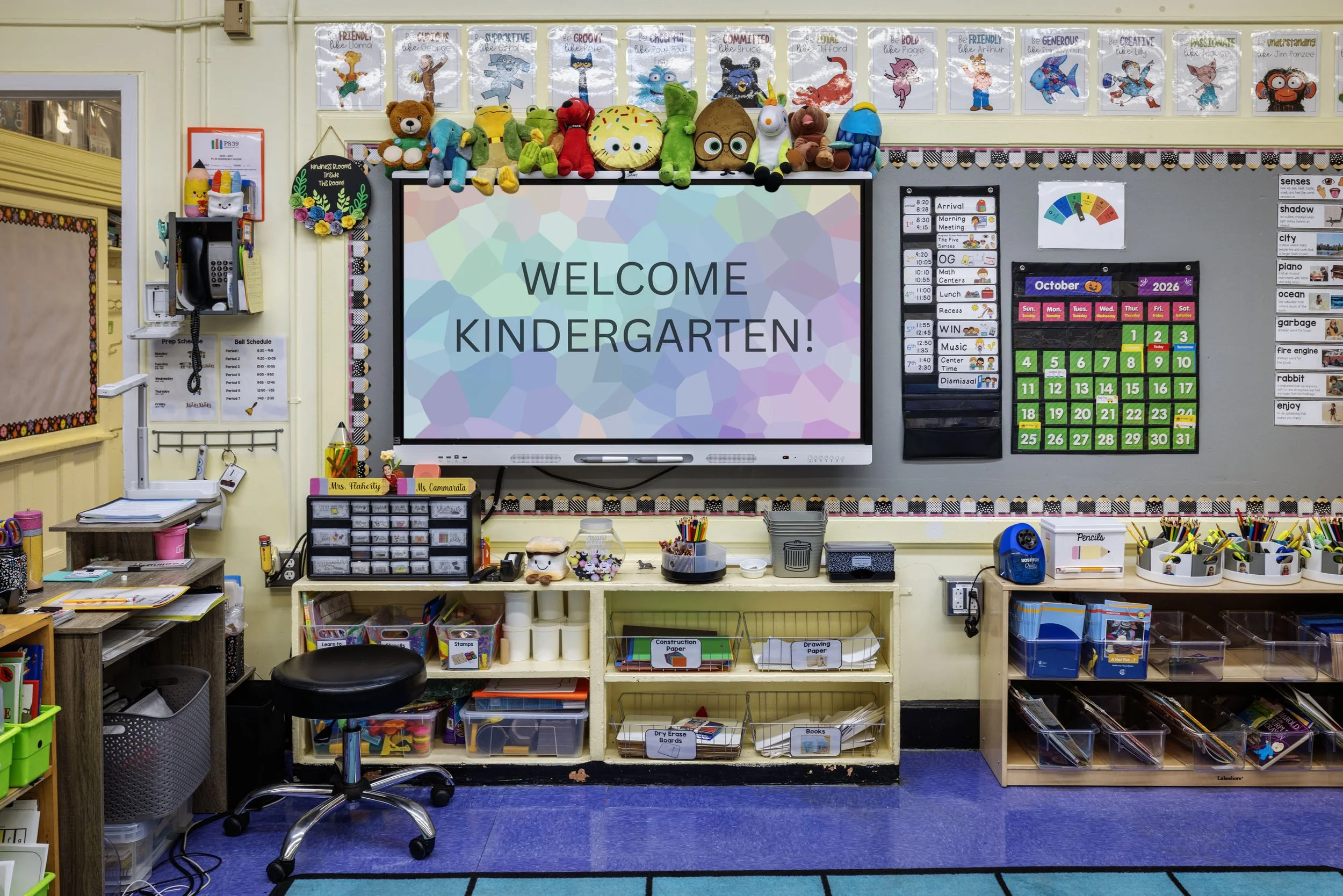 Kindergarten Classroom