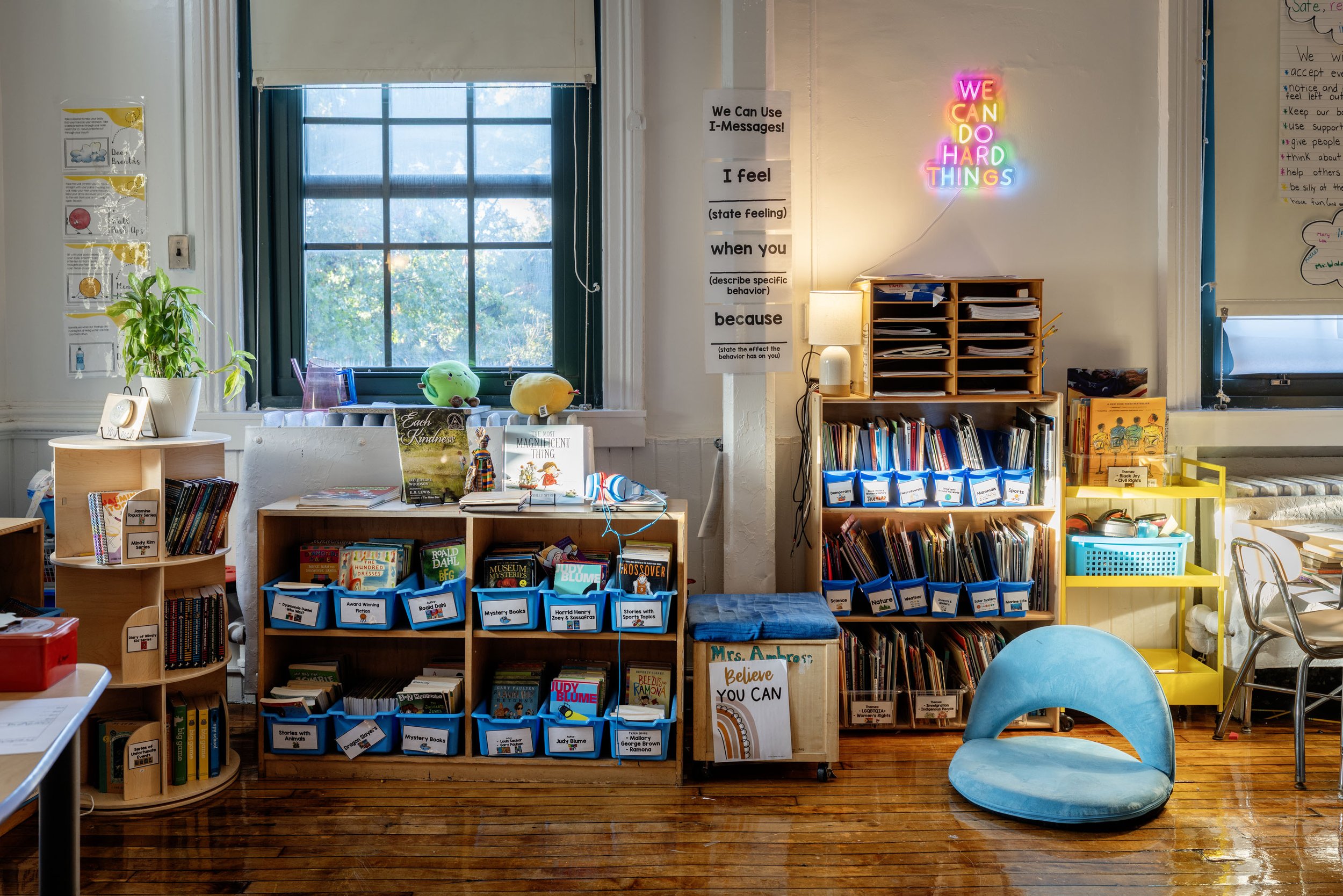 Fourth Grade Classroom