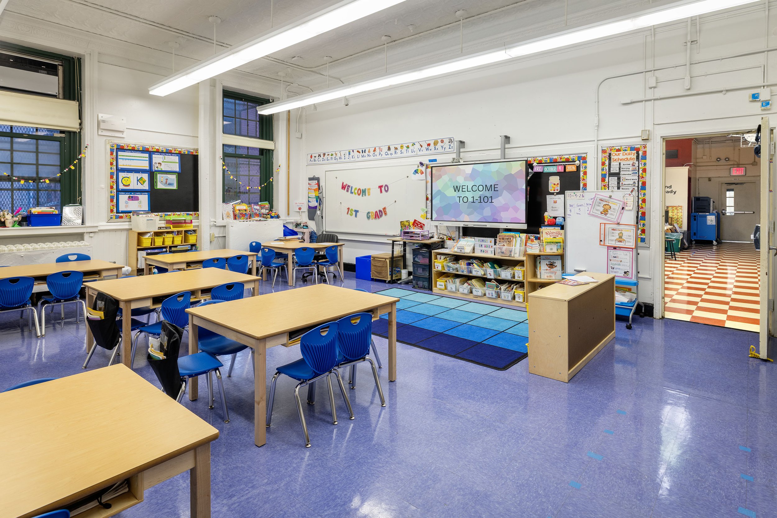 First Grade Classroom