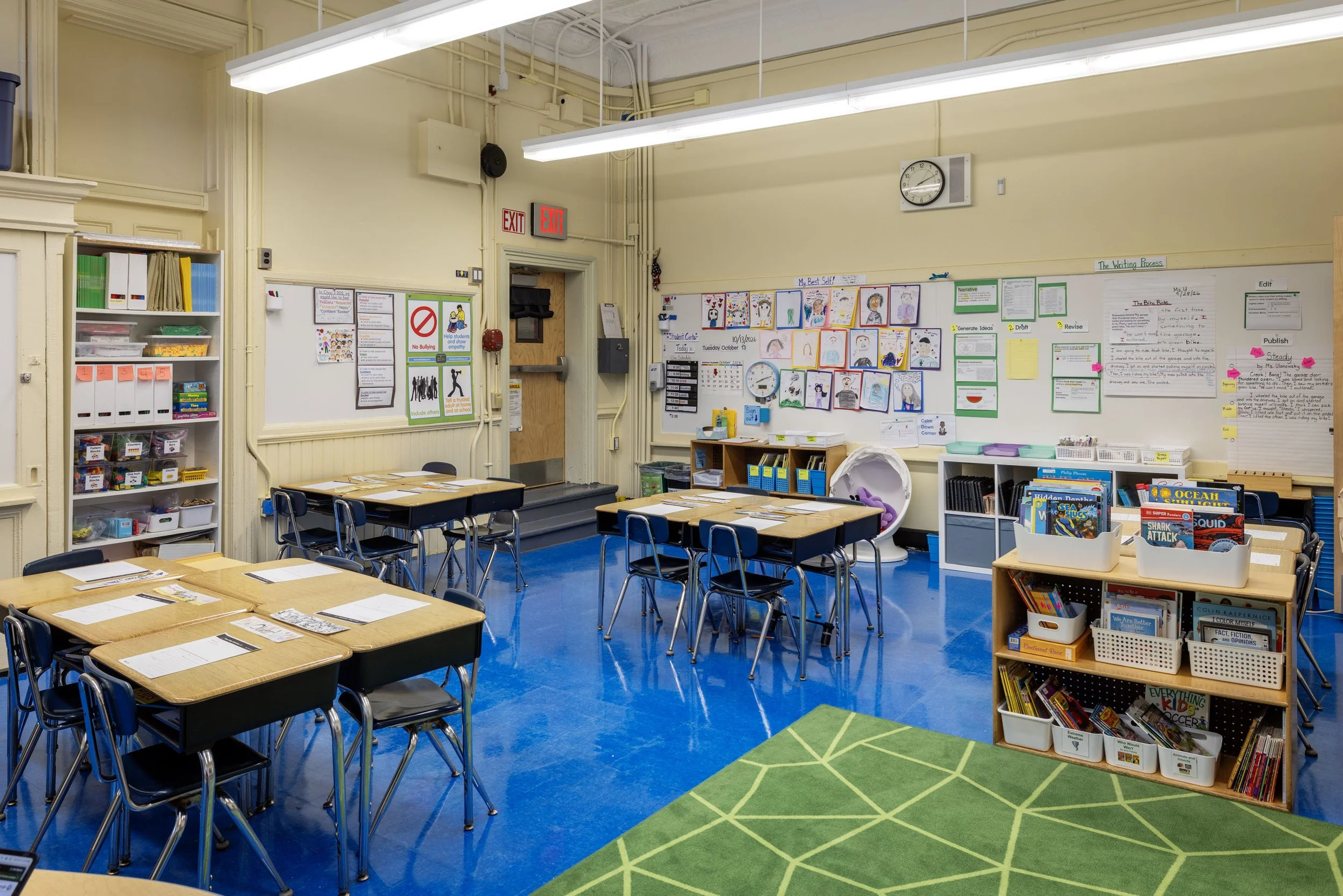 Third Grade Classroom