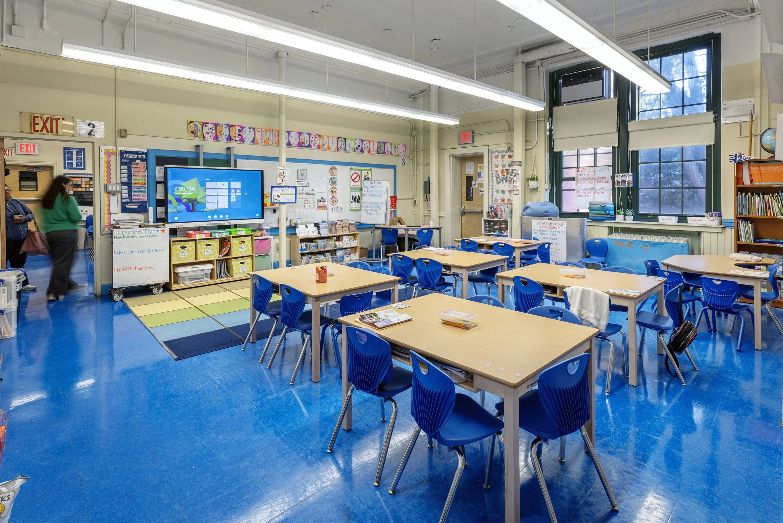 Second Grade Classroom