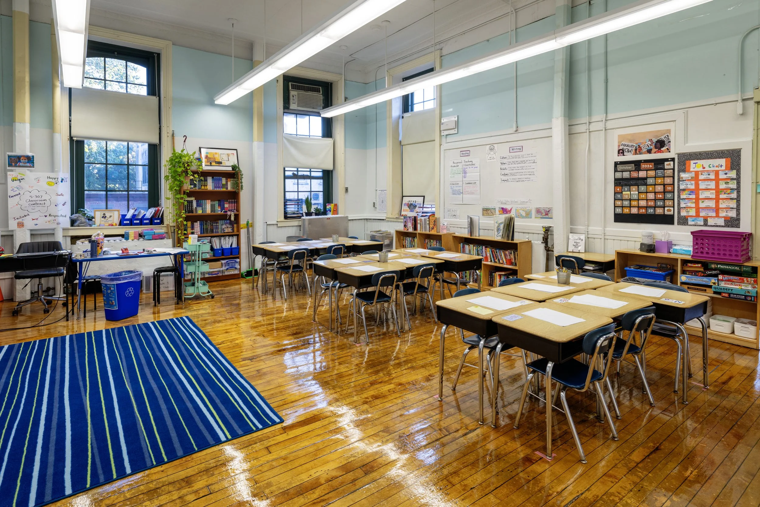 Fifth Grade Classroom
