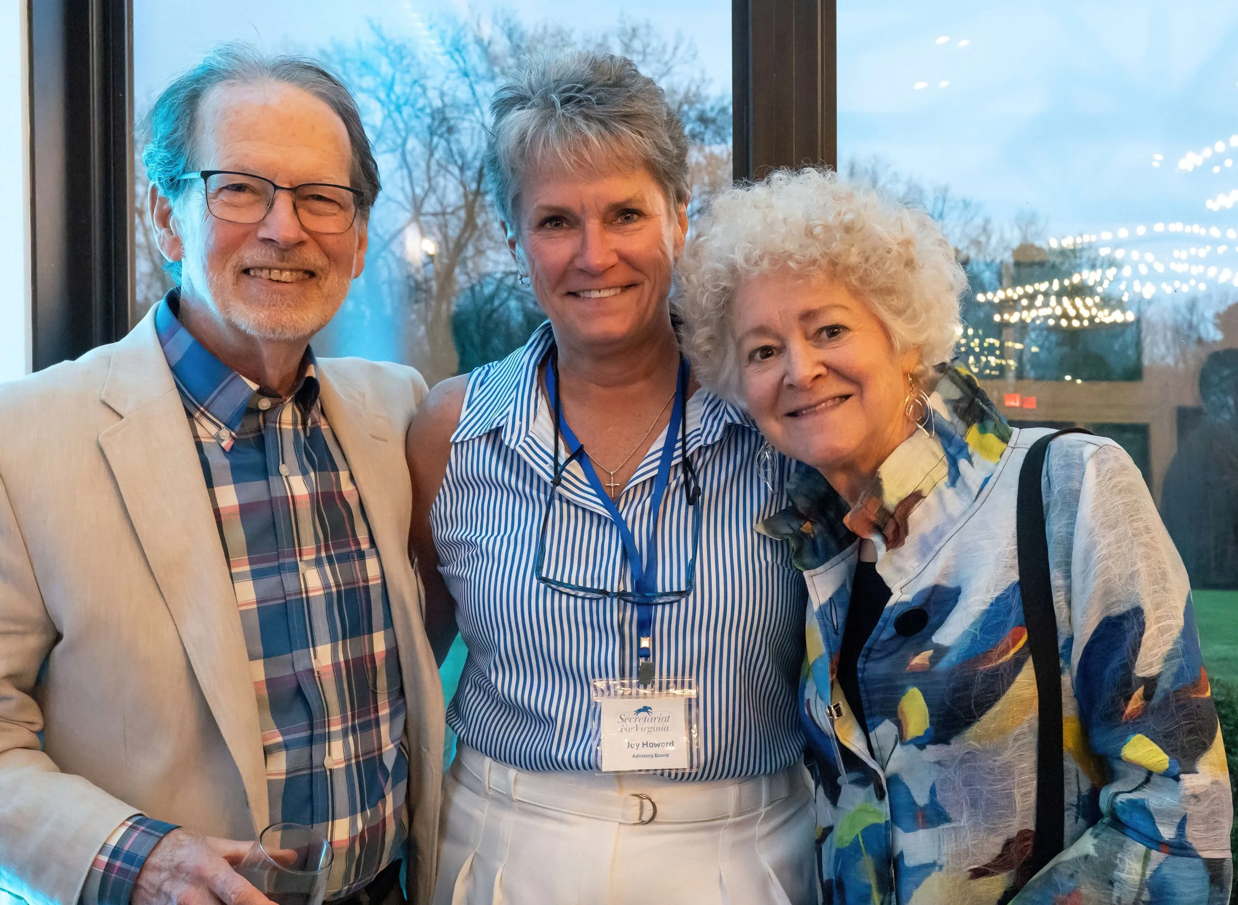 Hanleys with Joy.jpg