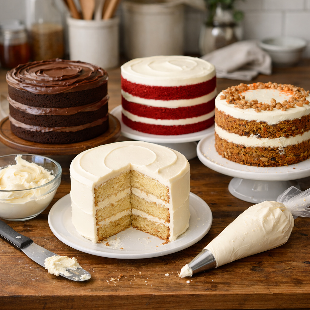 4 recetas rentables para iniciar tu negocio de pasteles desde casa