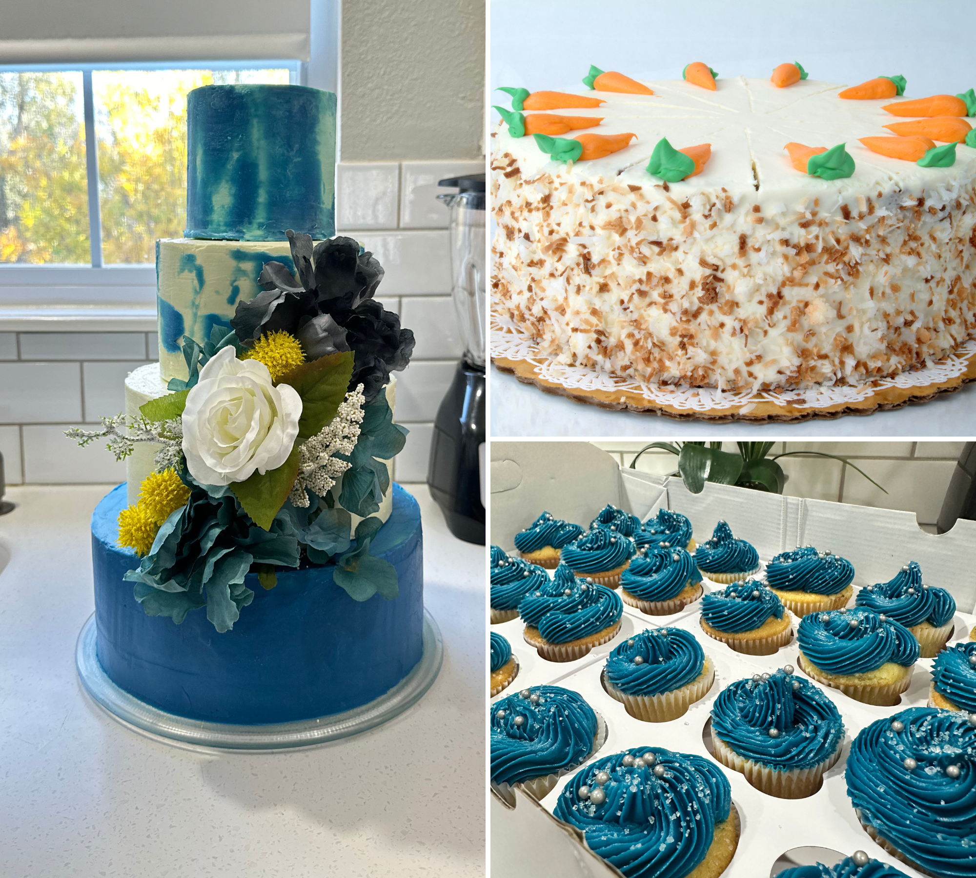 Homemade Flavor | Custom Cakes & Desserts - Homemade Flavor