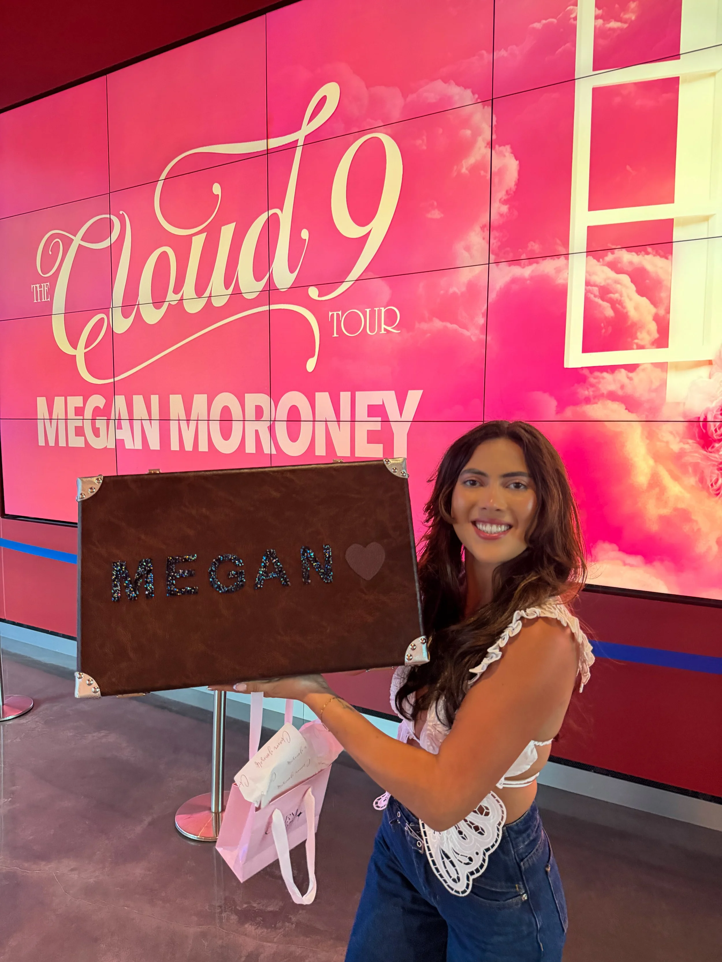 Charm Bar x United Center for Megan Moroney